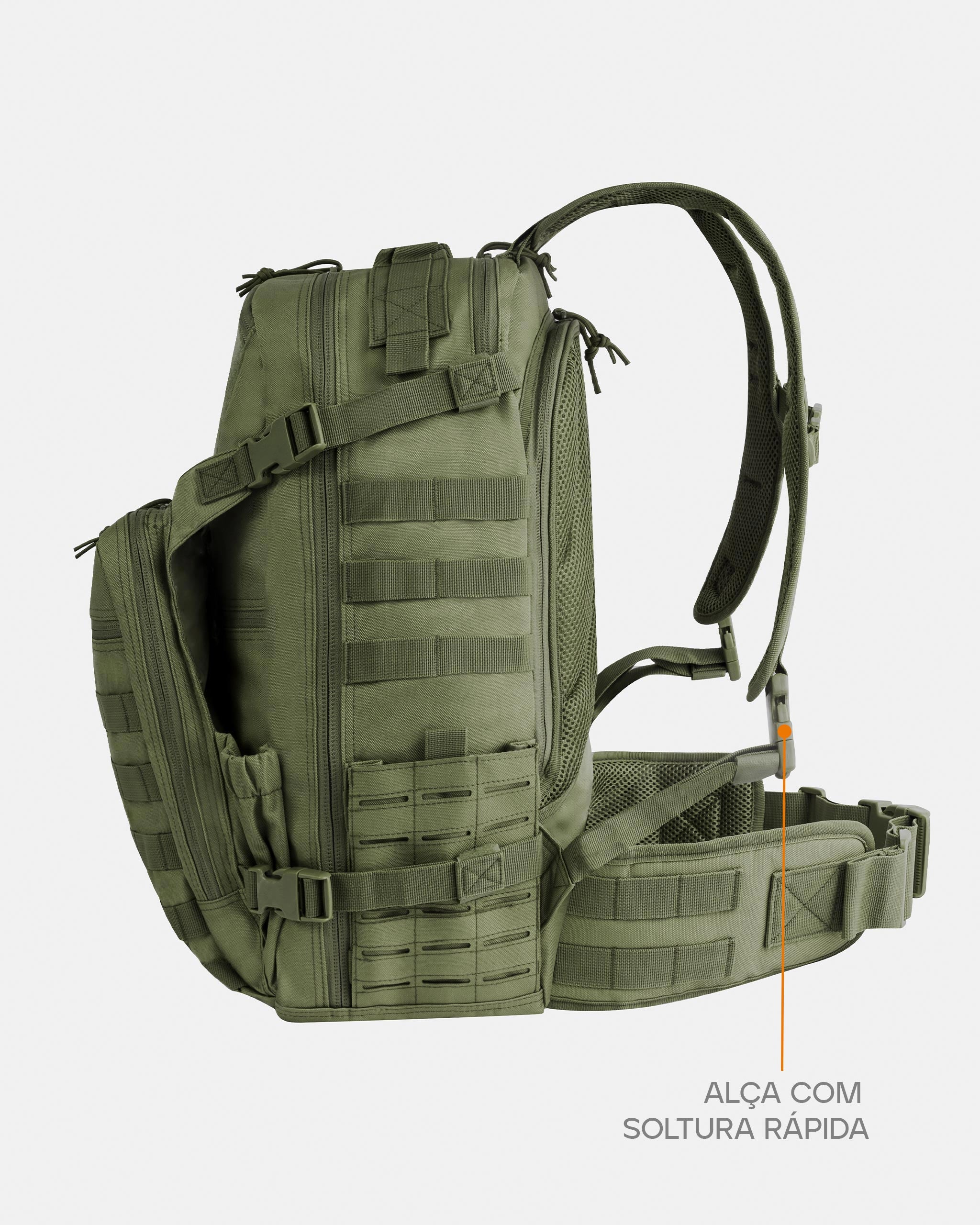 Mochila Mission 2.0 - Verde