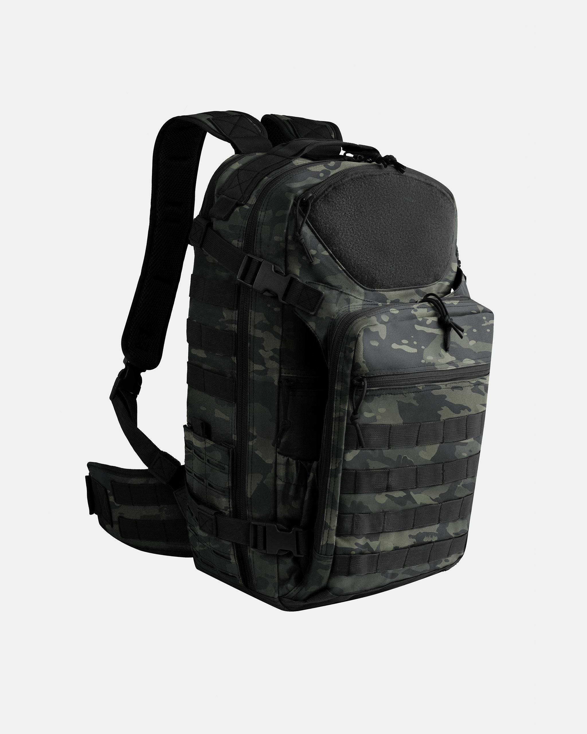 Mochila Mission 2.0 - Warskin Black