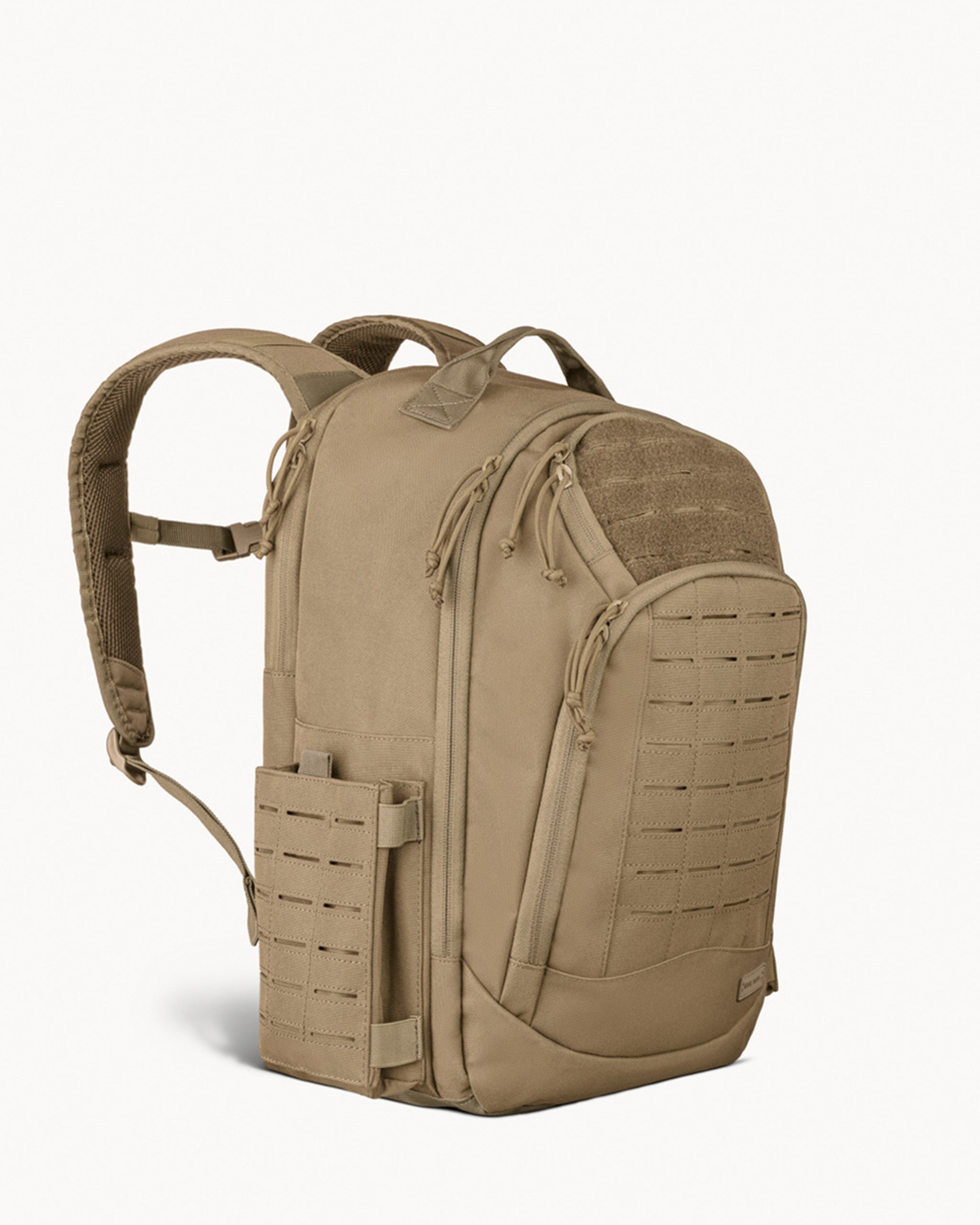 Devilsmood　MUTE BEAST FUR BACKPACK ブラウン Mochila Seal 2.0 40L INVICTUS - Coyote | MOLLE