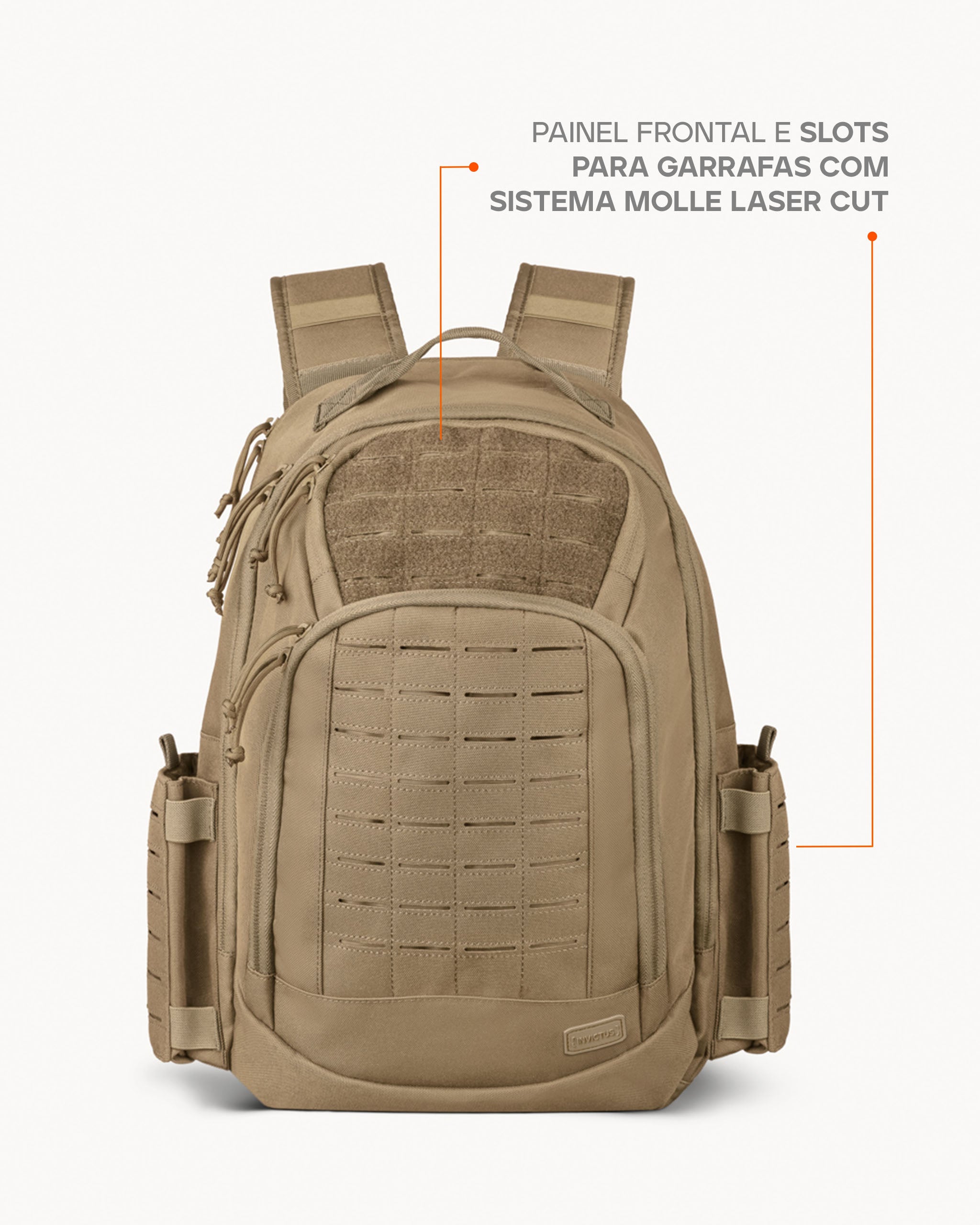 Mochila Seal 2.0 40L - Coyote
