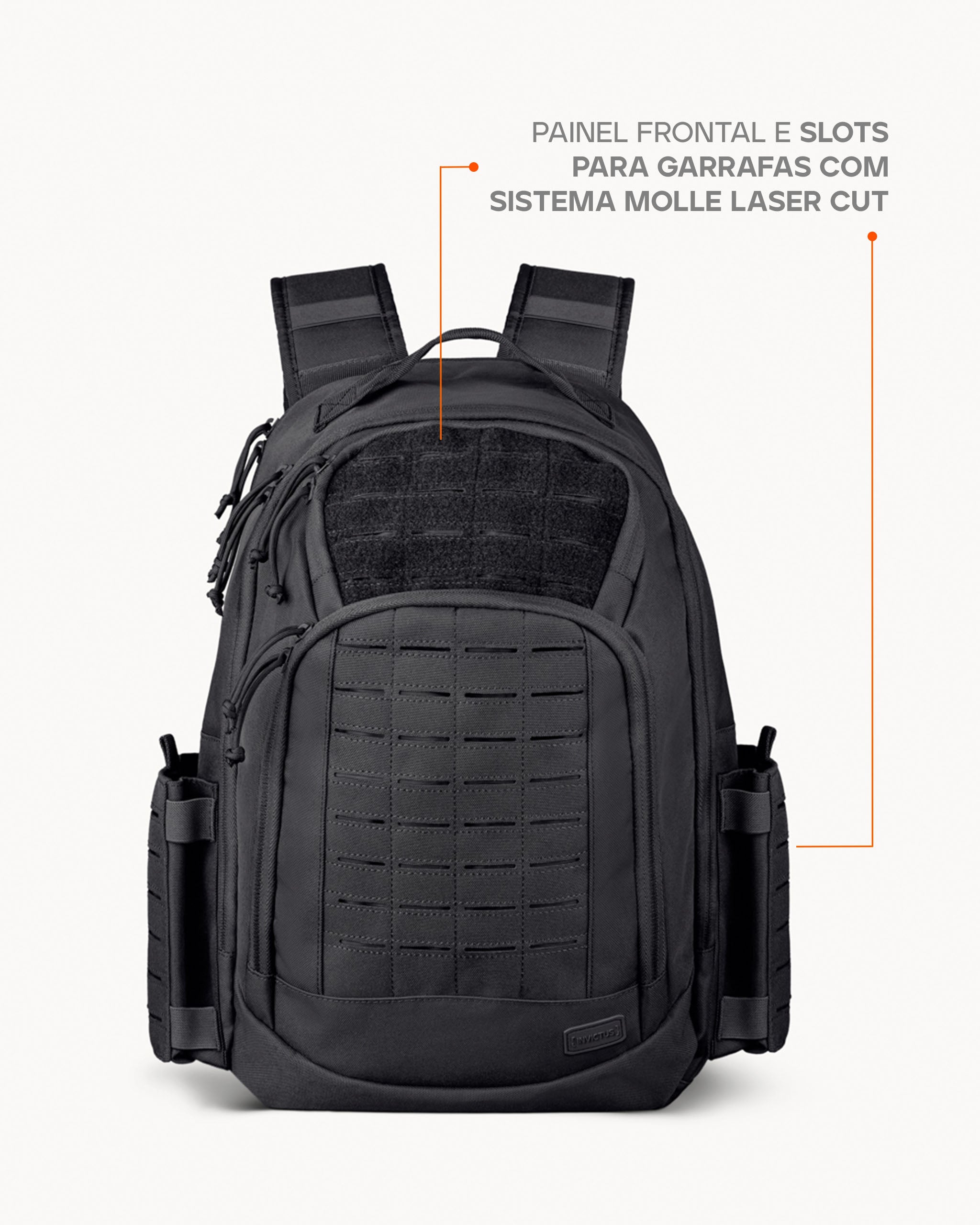 Mochila Seal 2.0 40L - Preta