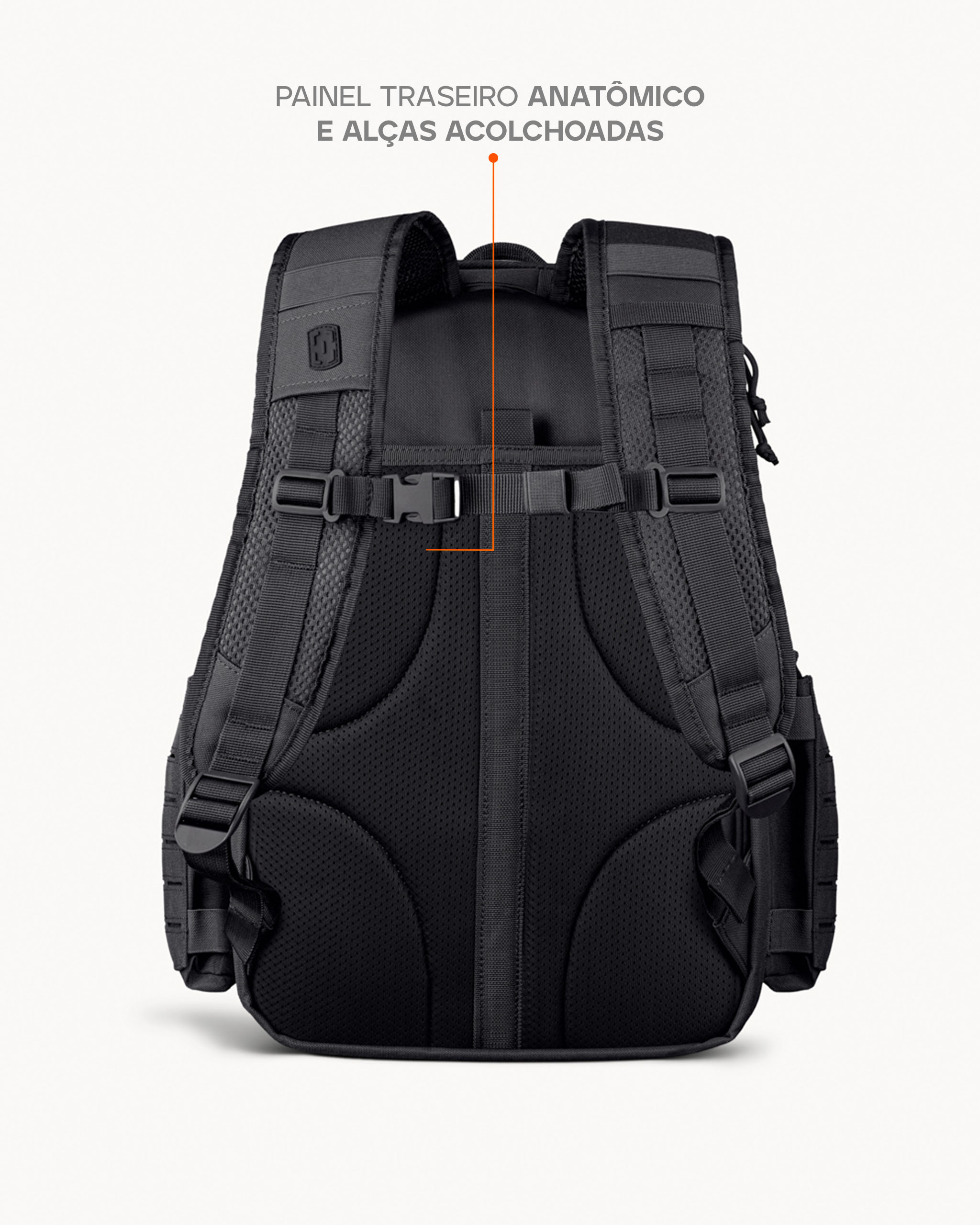 Mochila Seal 2.0 40L - Preta