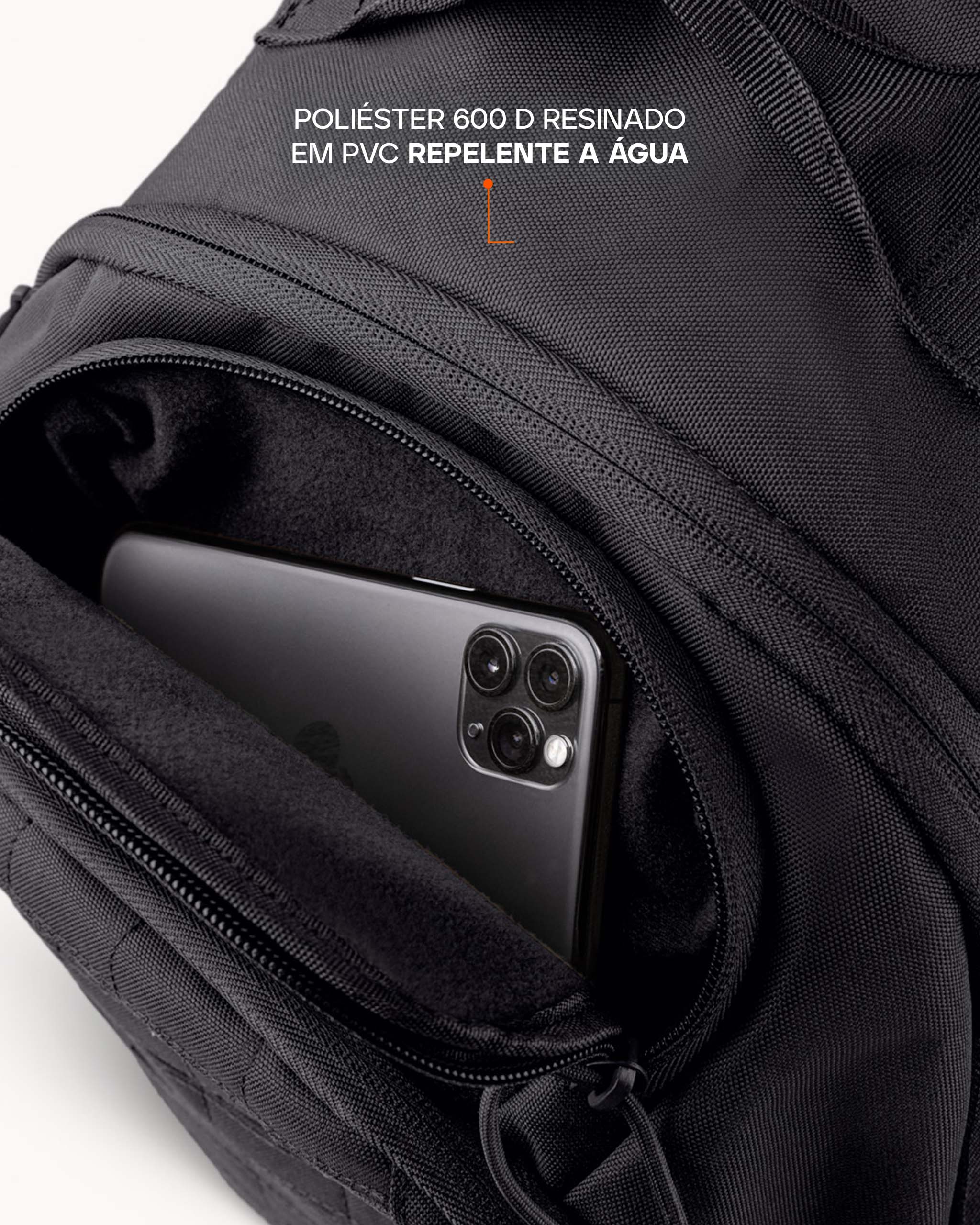 Mochila Seal 2.0 40L - Preta