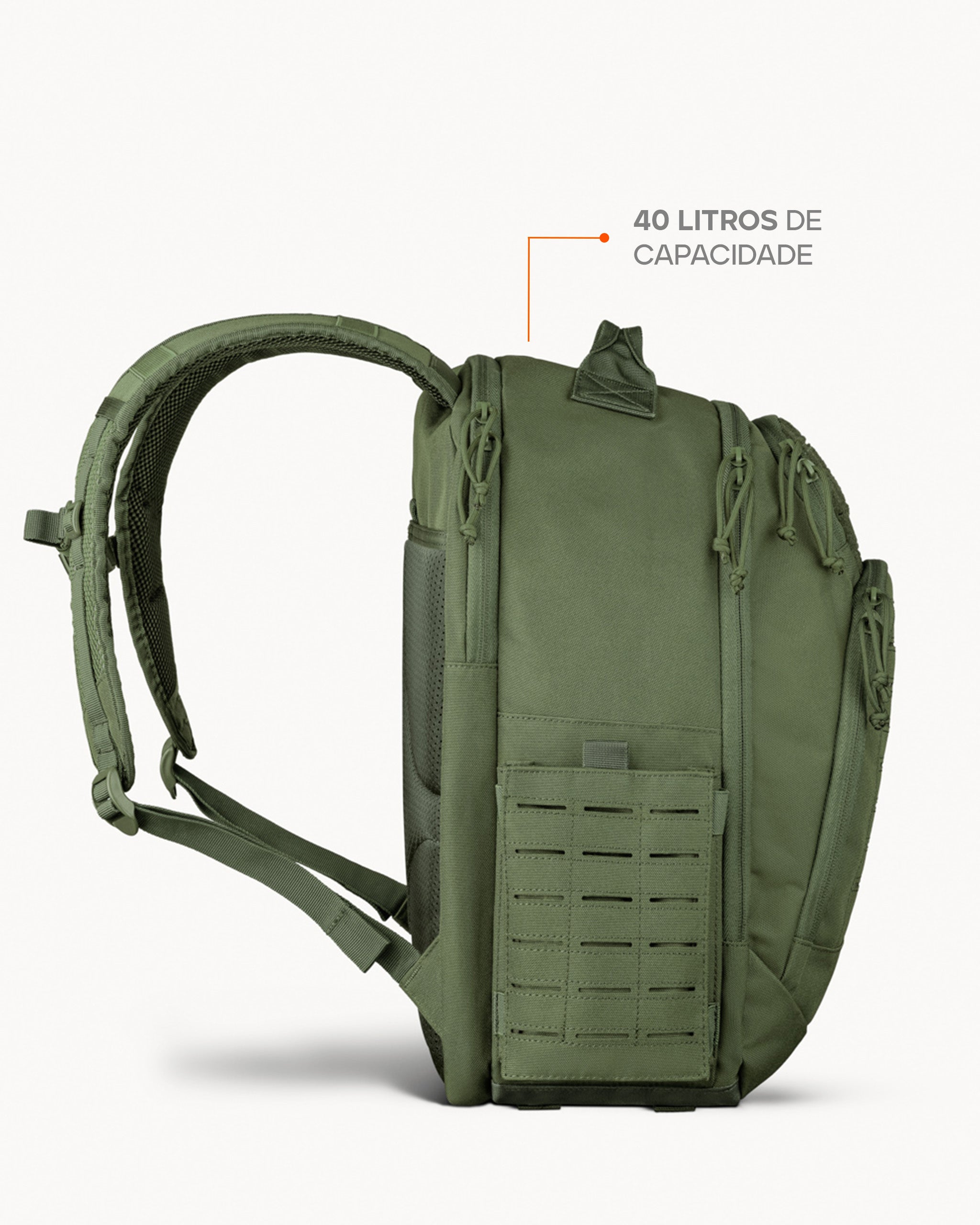 Mochila Seal 2.0 40L - Verde