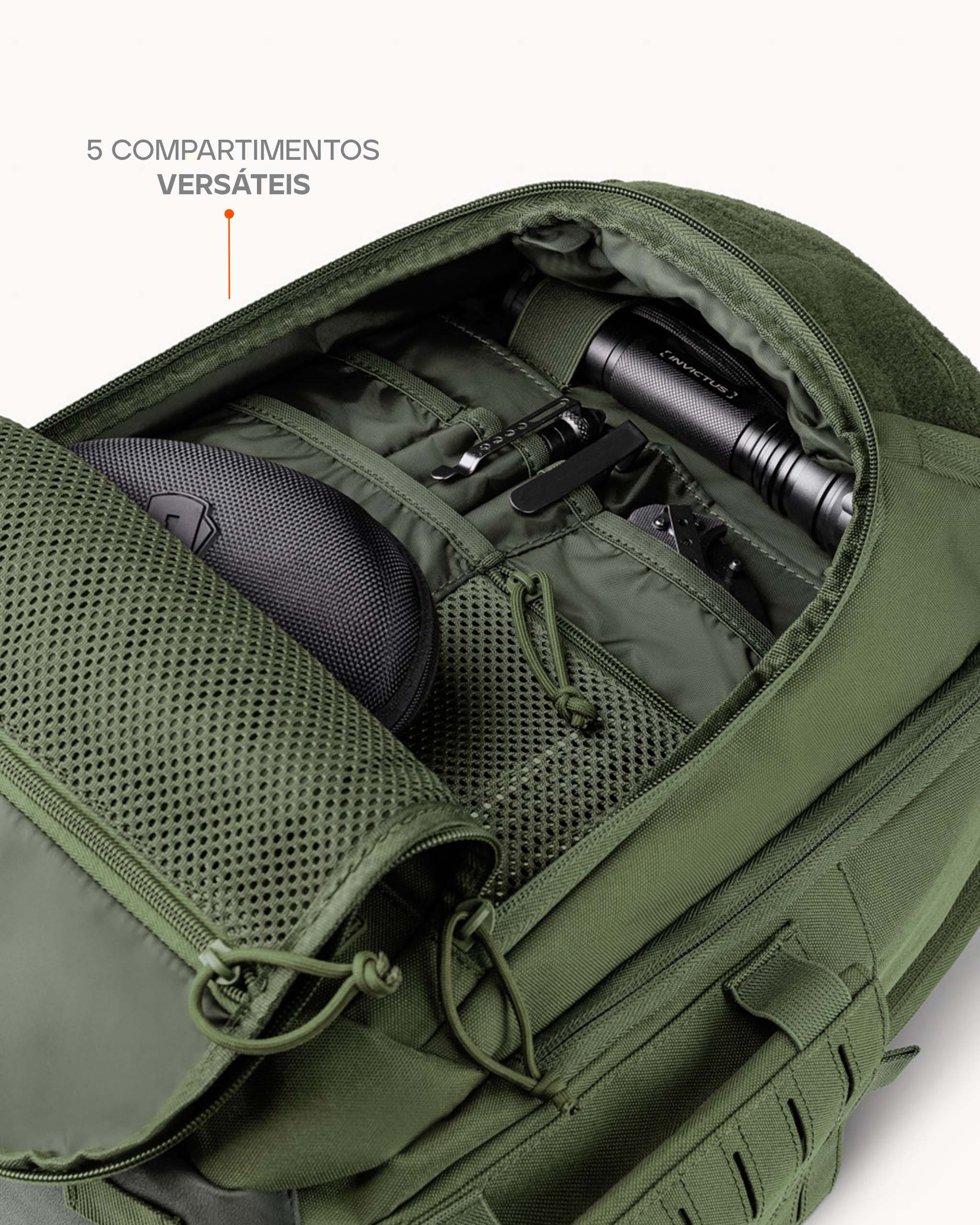 Mochila Seal 2.0 40L - Verde