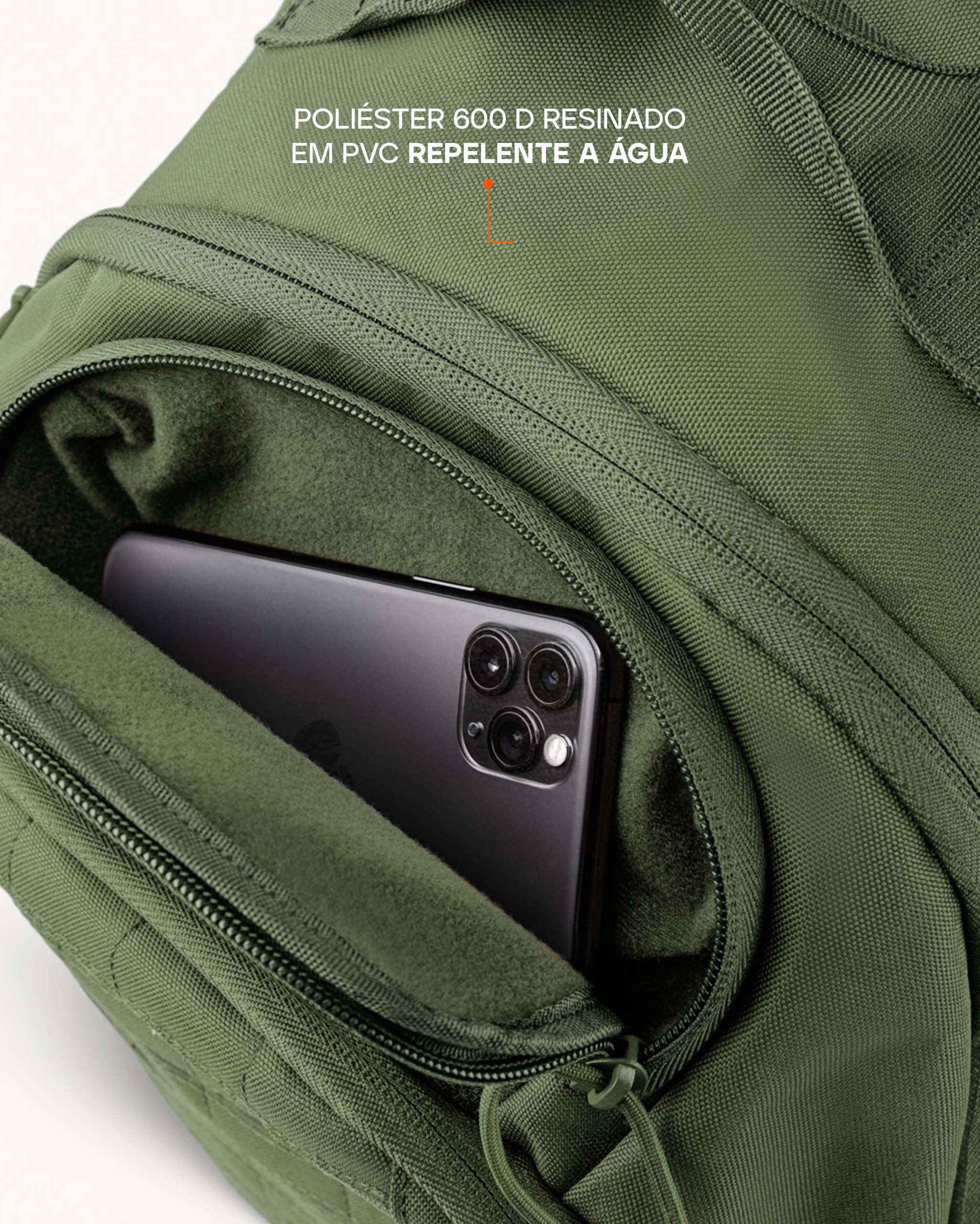 Mochila Seal 2.0 40L - Verde