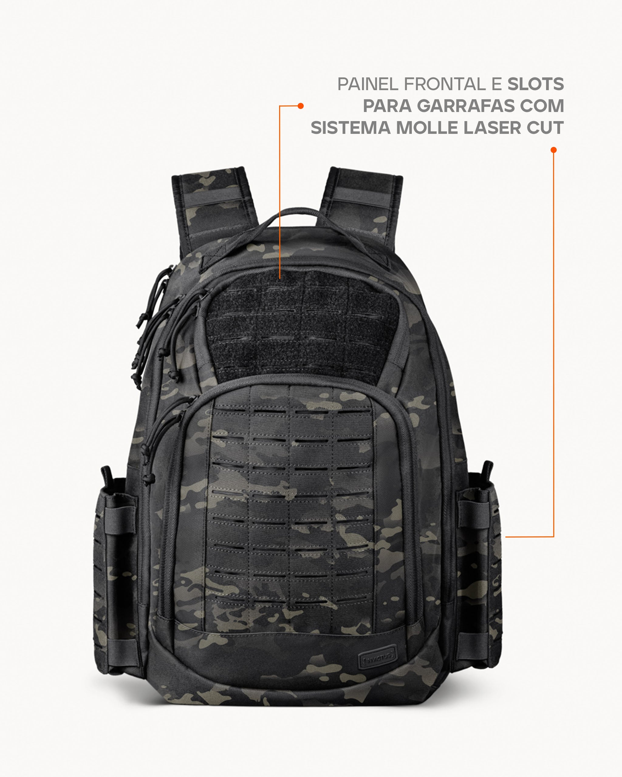 Mochila Seal 2.0 40L - Warskin Black