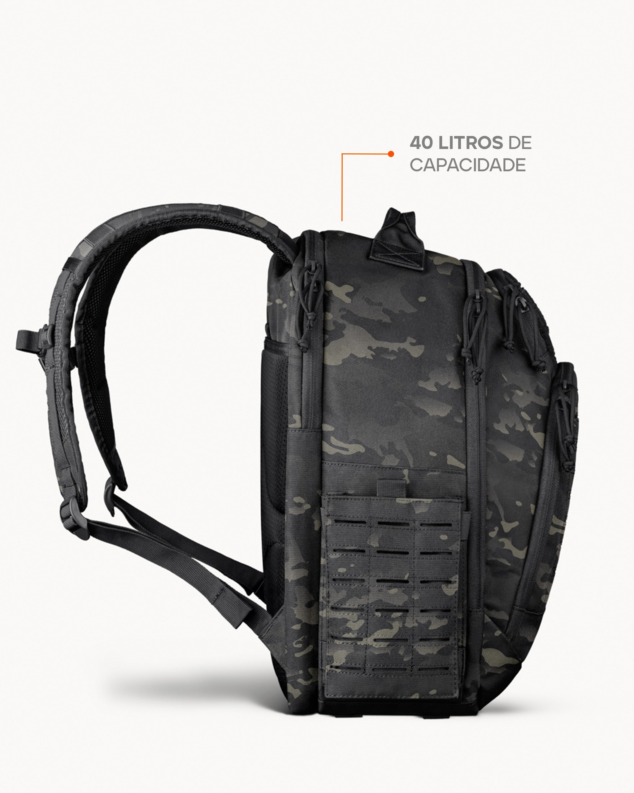 Mochila Seal 2.0 40L - Warskin Black