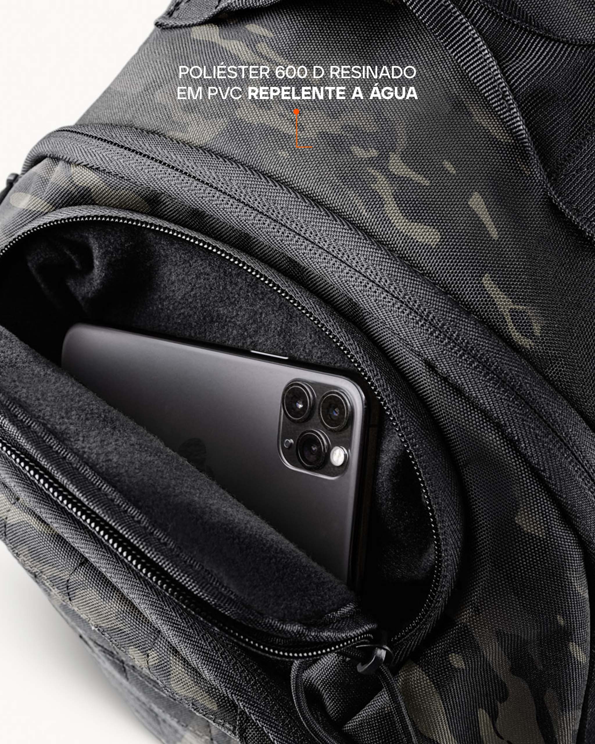 Mochila Seal 2.0 40L - Warskin Black