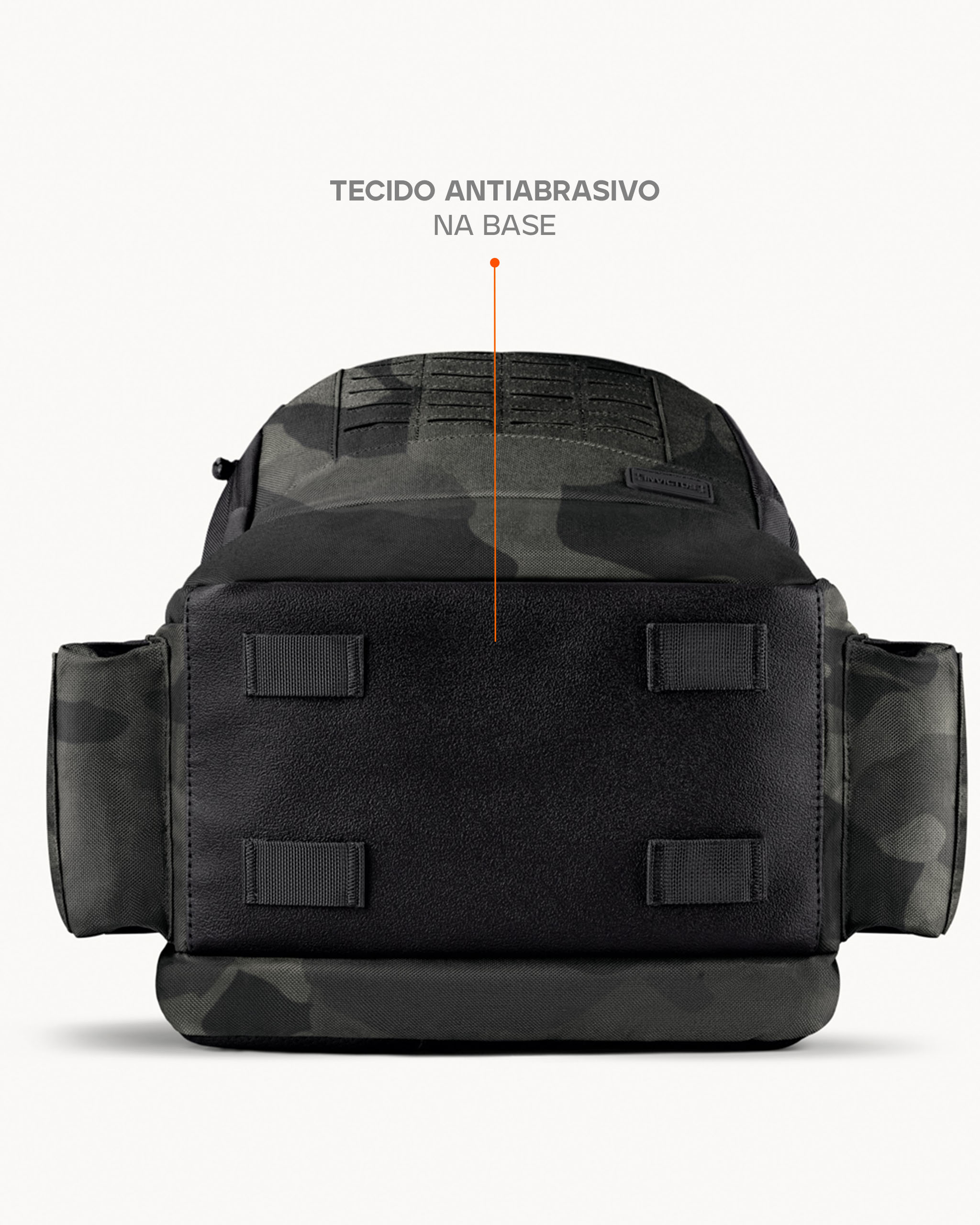 Mochila Seal 2.0 40L - Warskin Black