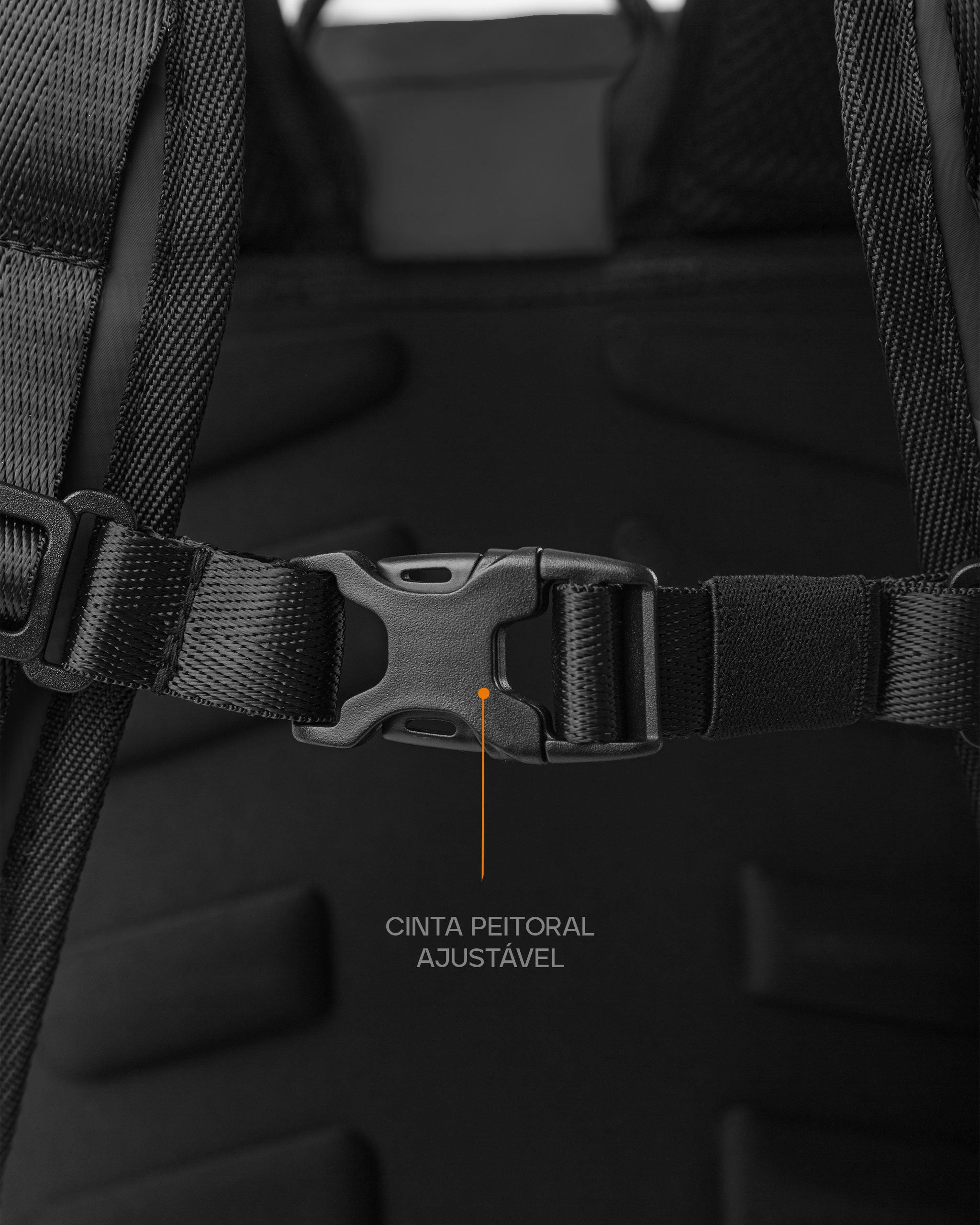 Mochila Impermeável Torrent 24L - Preta