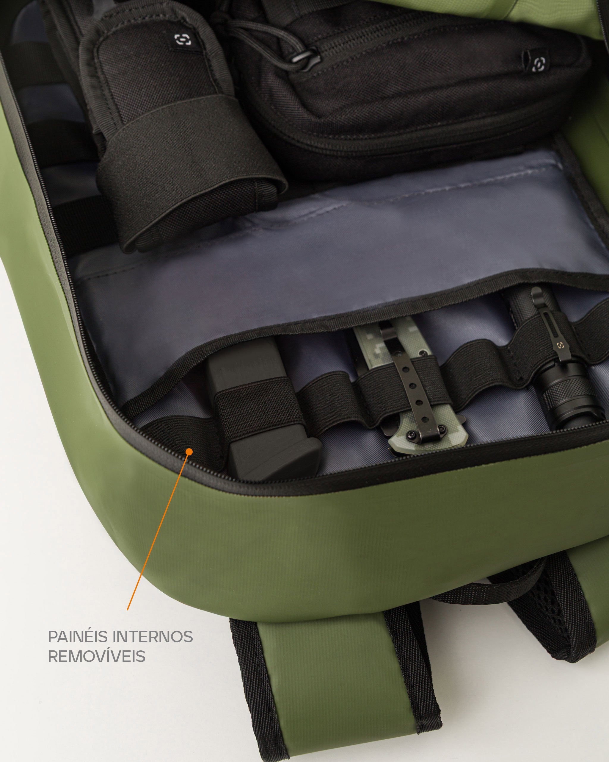 Mochila Impermeável Torrent 24L - Verde