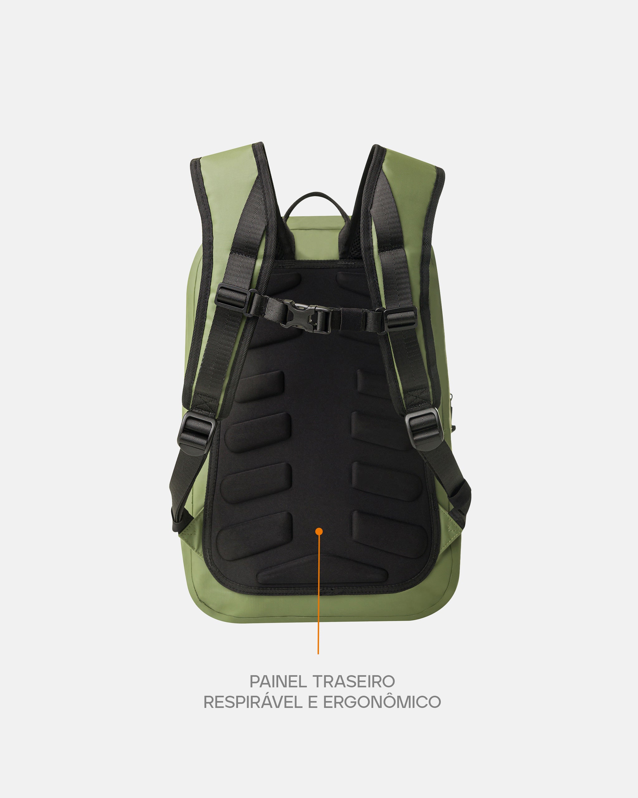 Mochila Impermeável Torrent 24L - Verde