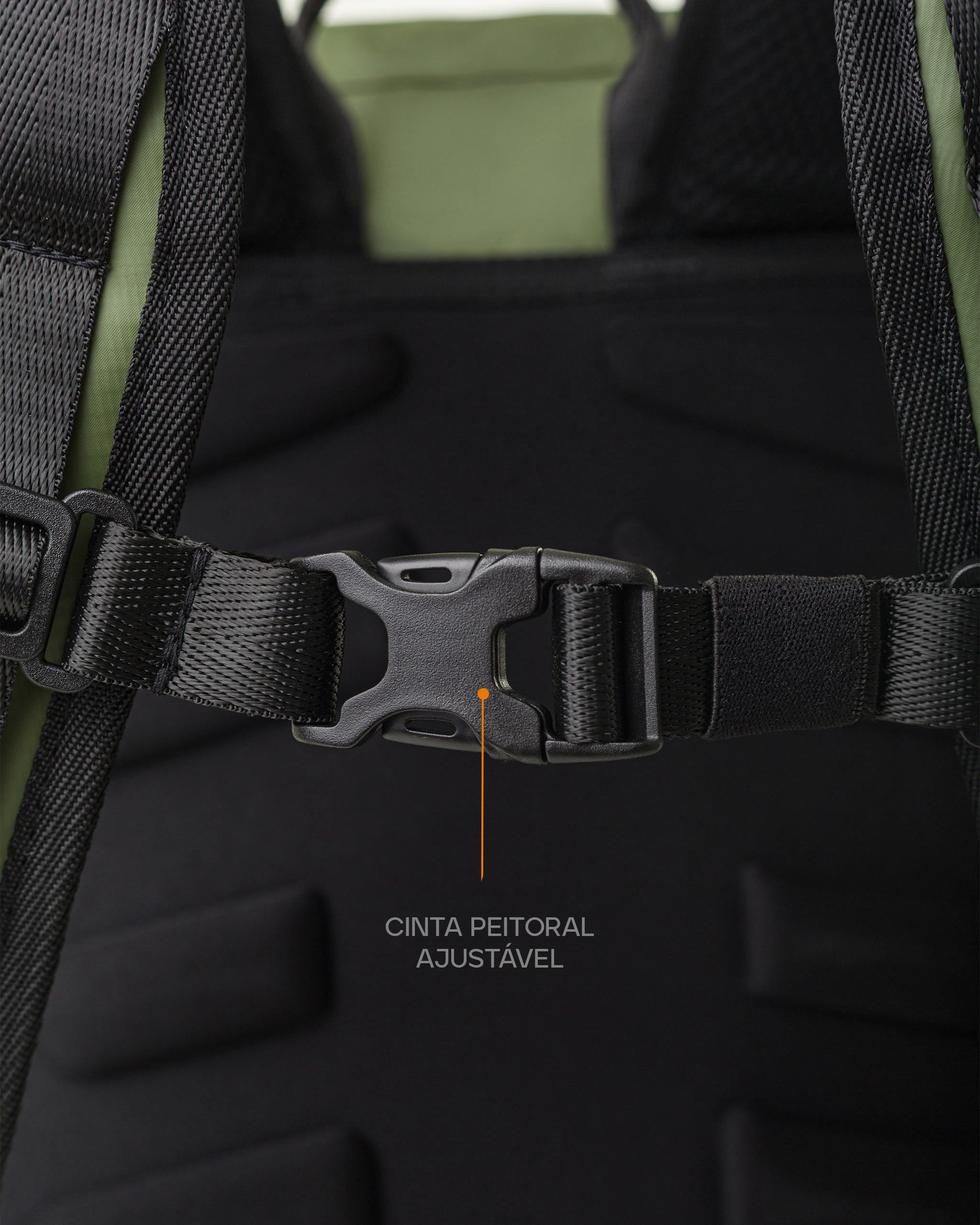 Mochila Impermeável Torrent 24L - Verde