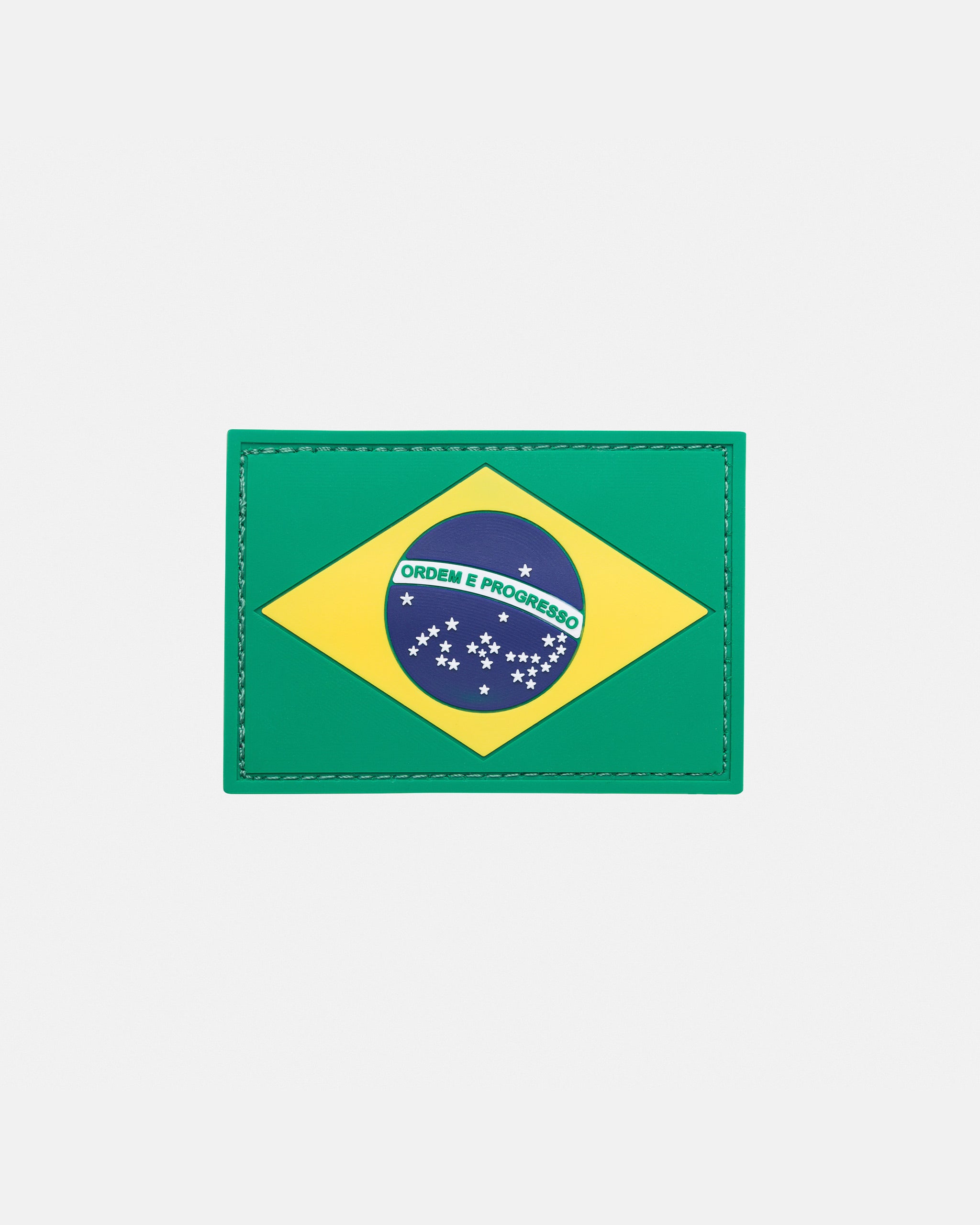 Patch Bandeira do Brasil - Verde/Amarelo/Azul