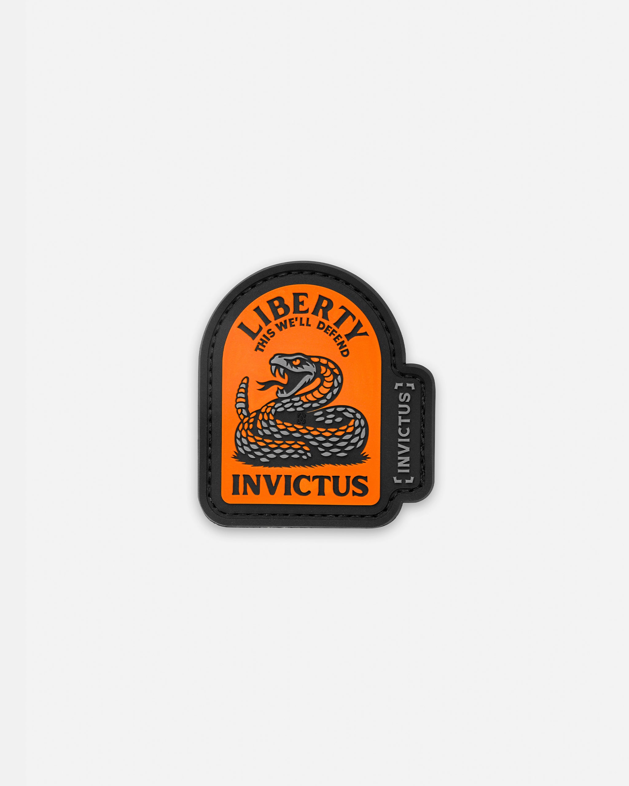 Patch Liberty Snake – 10 Years of Resilience - INVICTUS