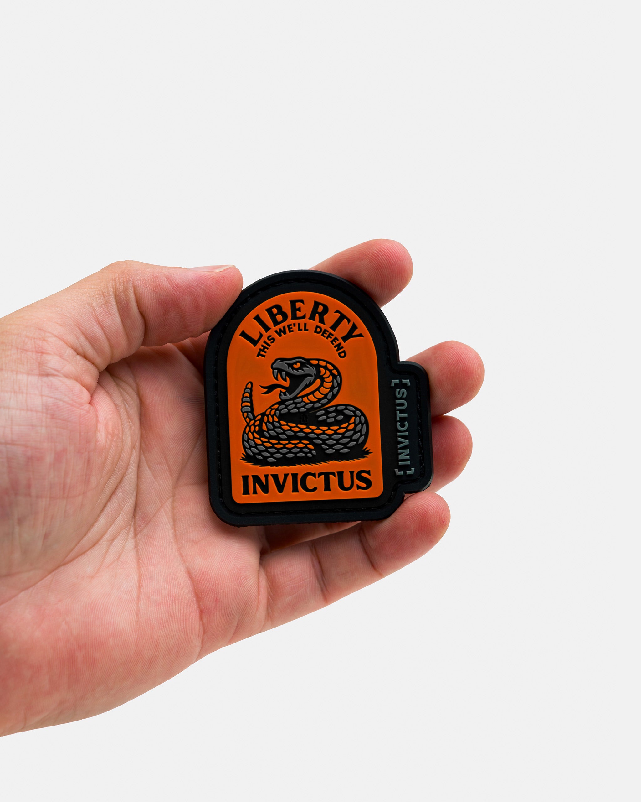 Patch Liberty Snake – 10 Years of Resilience - INVICTUS