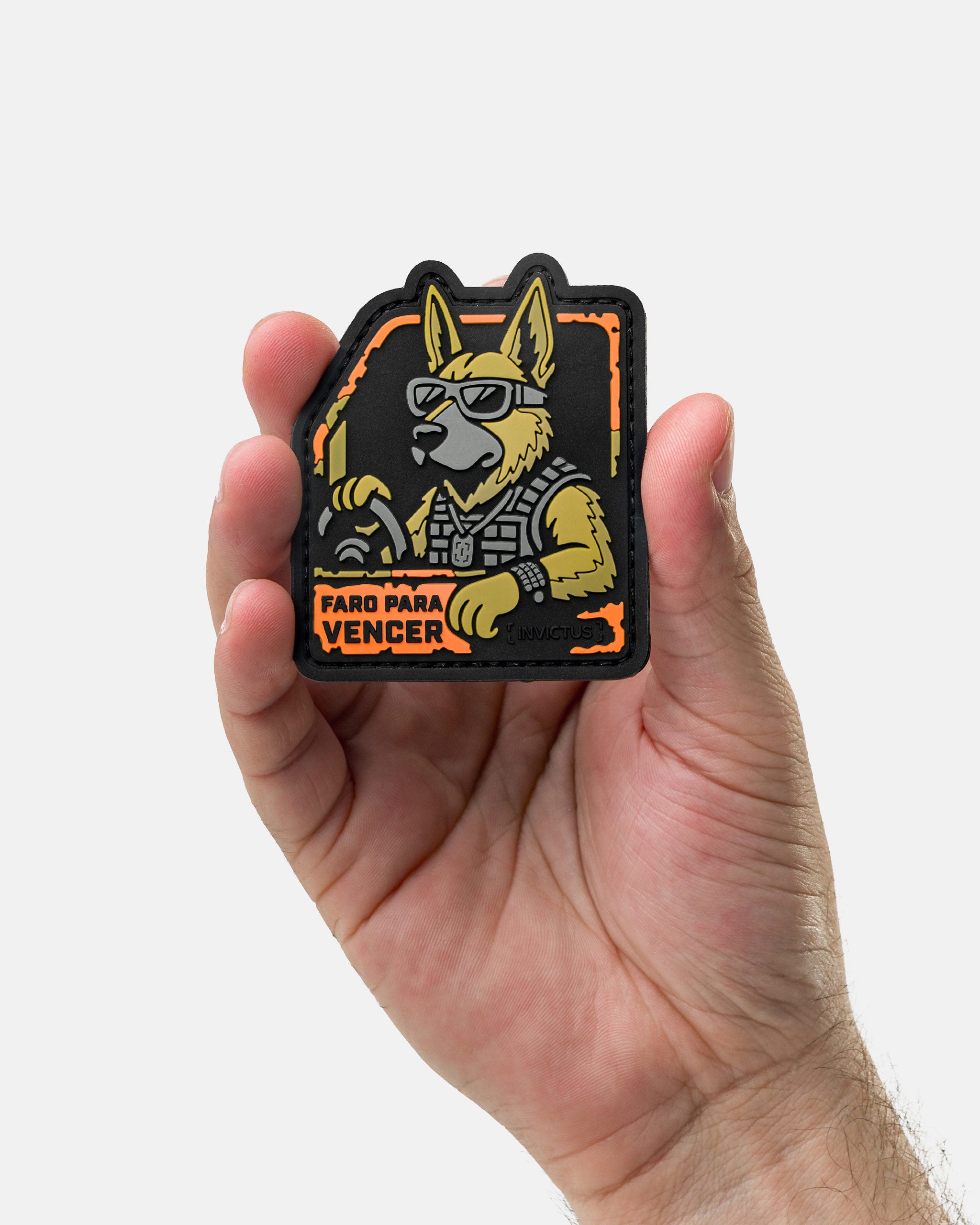 Patch Pastor Alemão K9