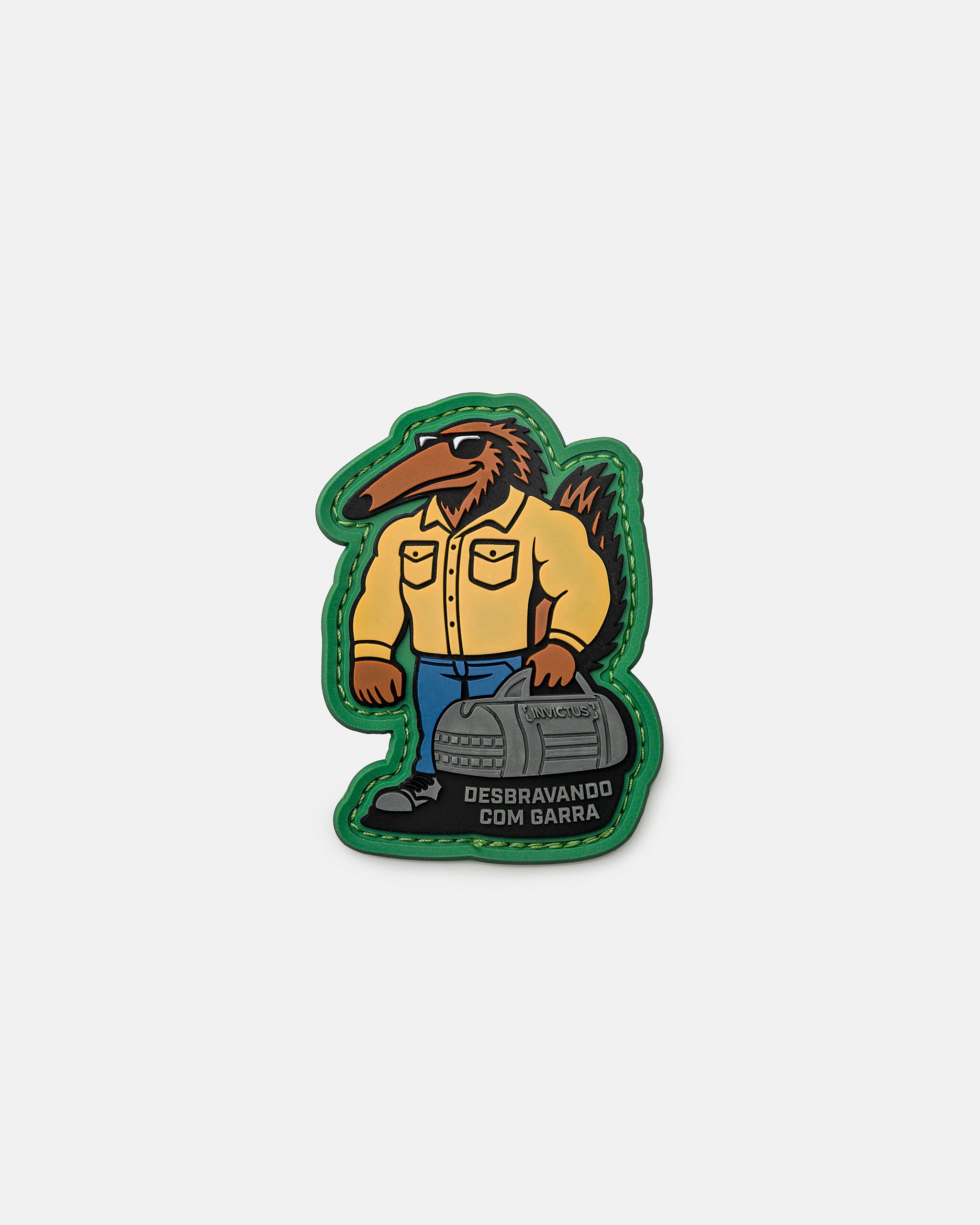Patch Tamanduá-Bandeira INVICTUS | Instinto Alpha