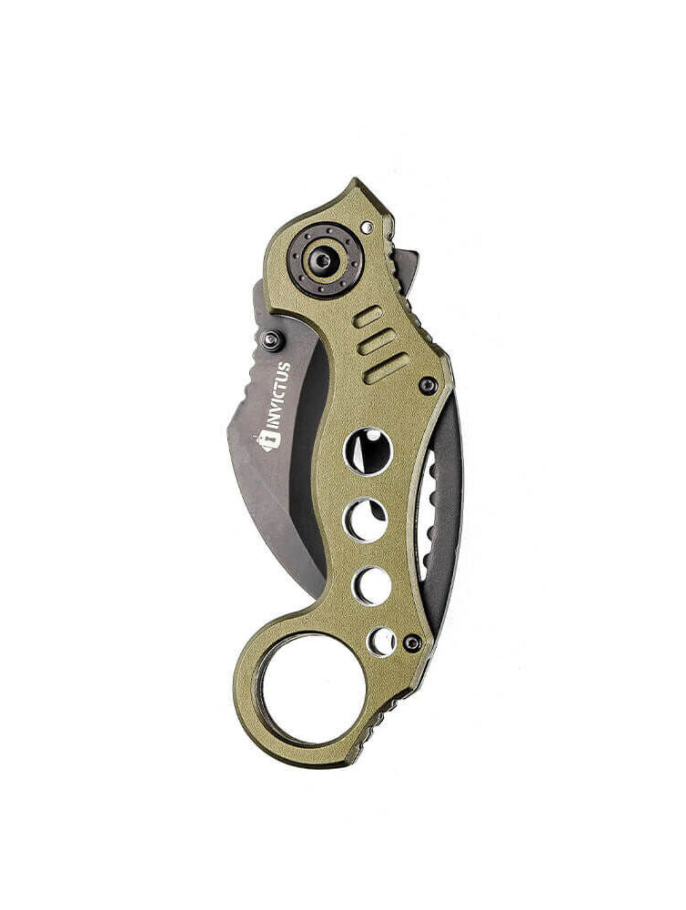 Canivete Shark Green