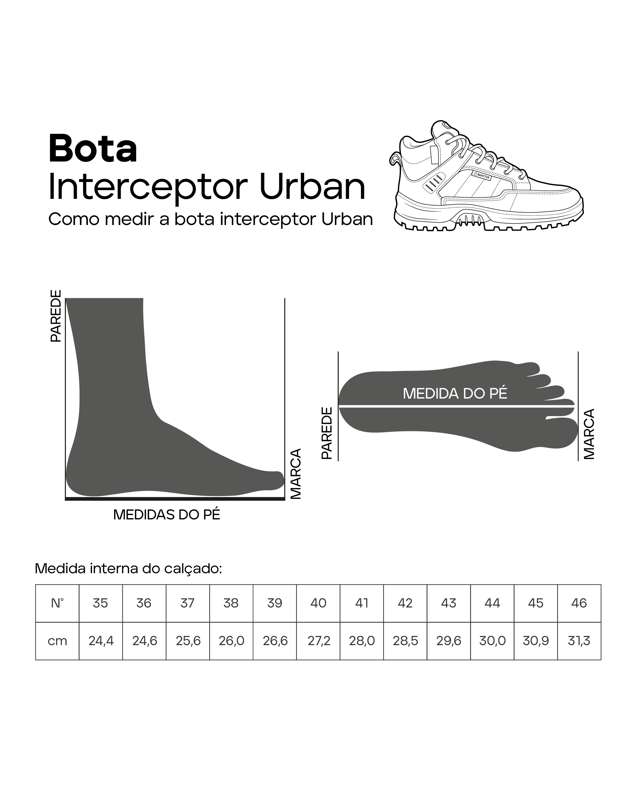 Bota Interceptor Urban - Coyote