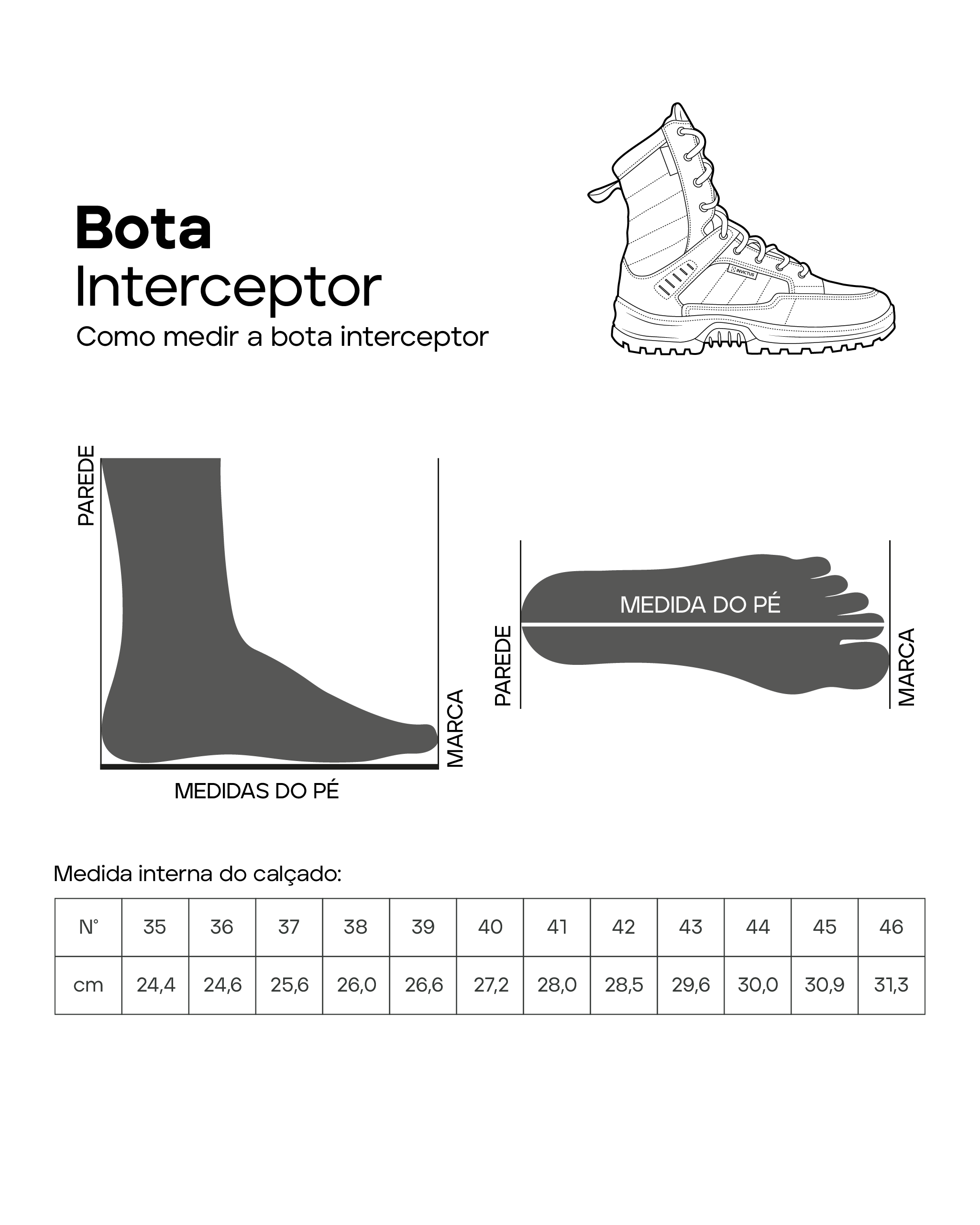 Bota Tática Interceptor - Coyote