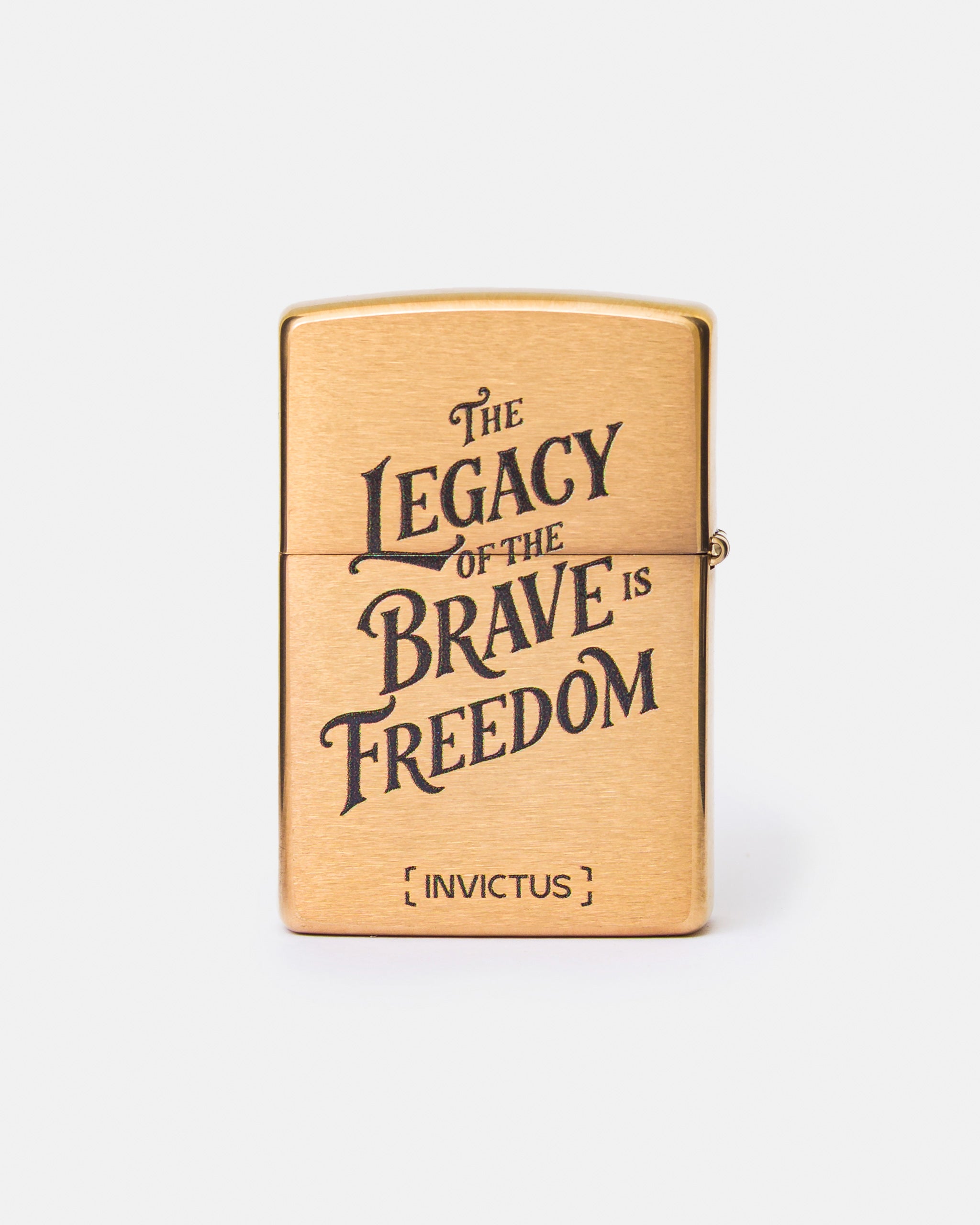 Zippo Invictus Brave - 10 Years of Courage