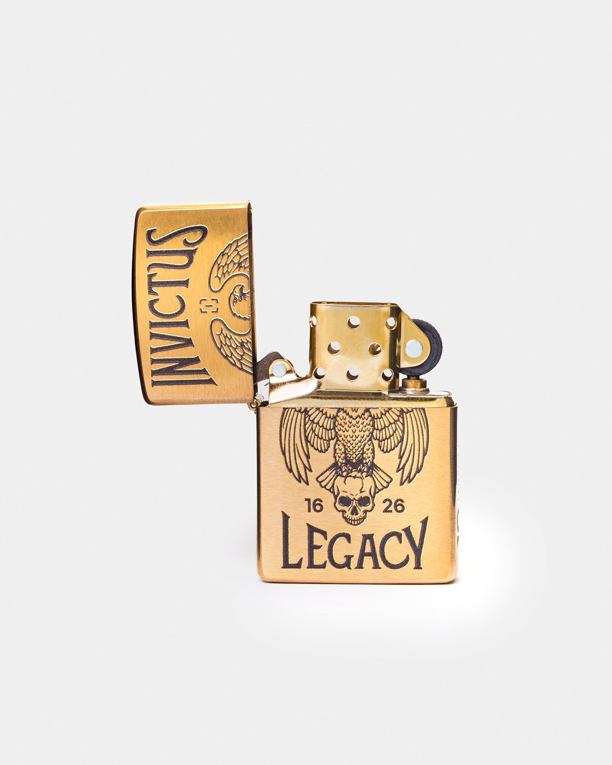 Zippo Invictus Brave - 10 Years of Courage