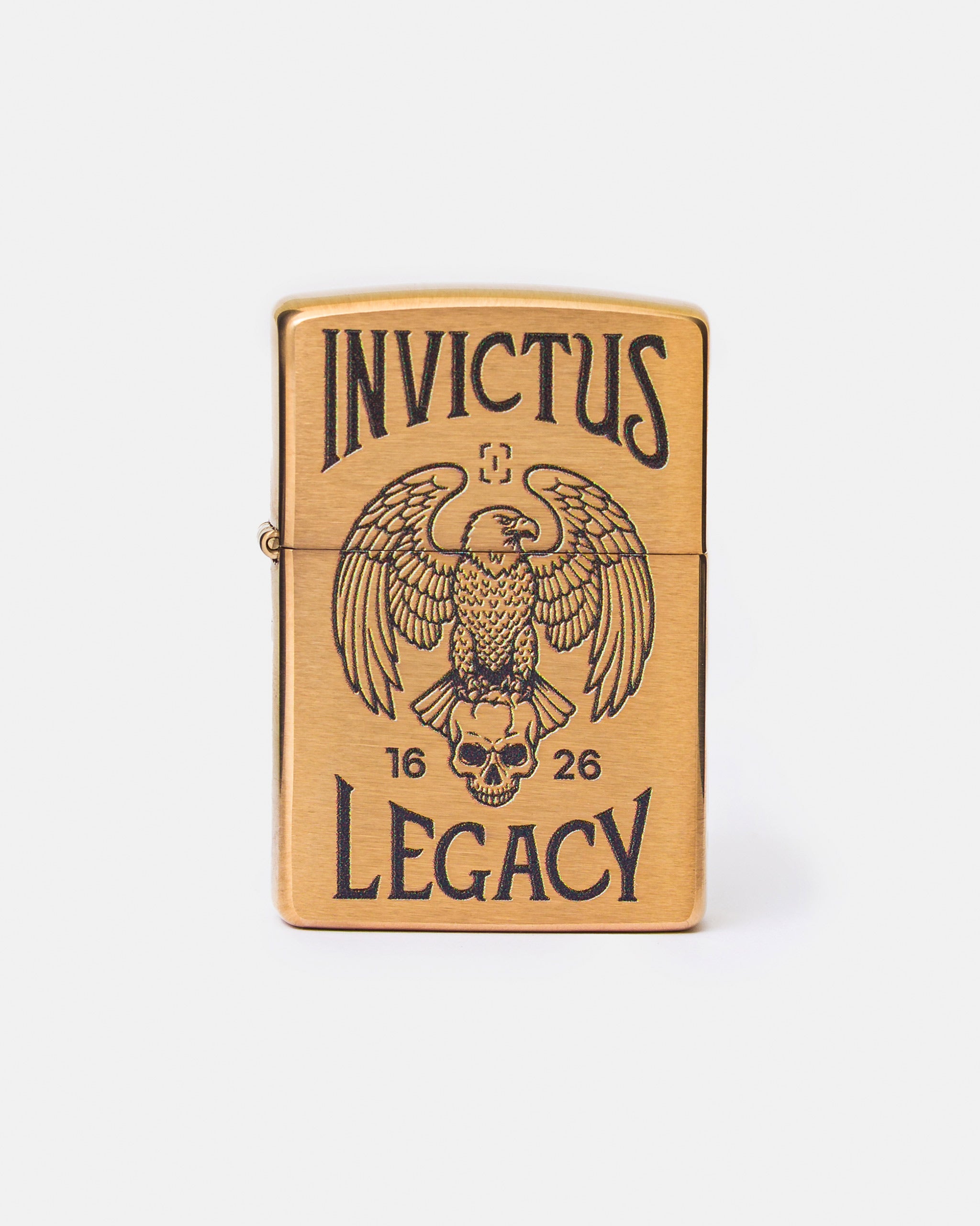 Zippo Invictus Brave - 10 Years of Courage - INVICTUS