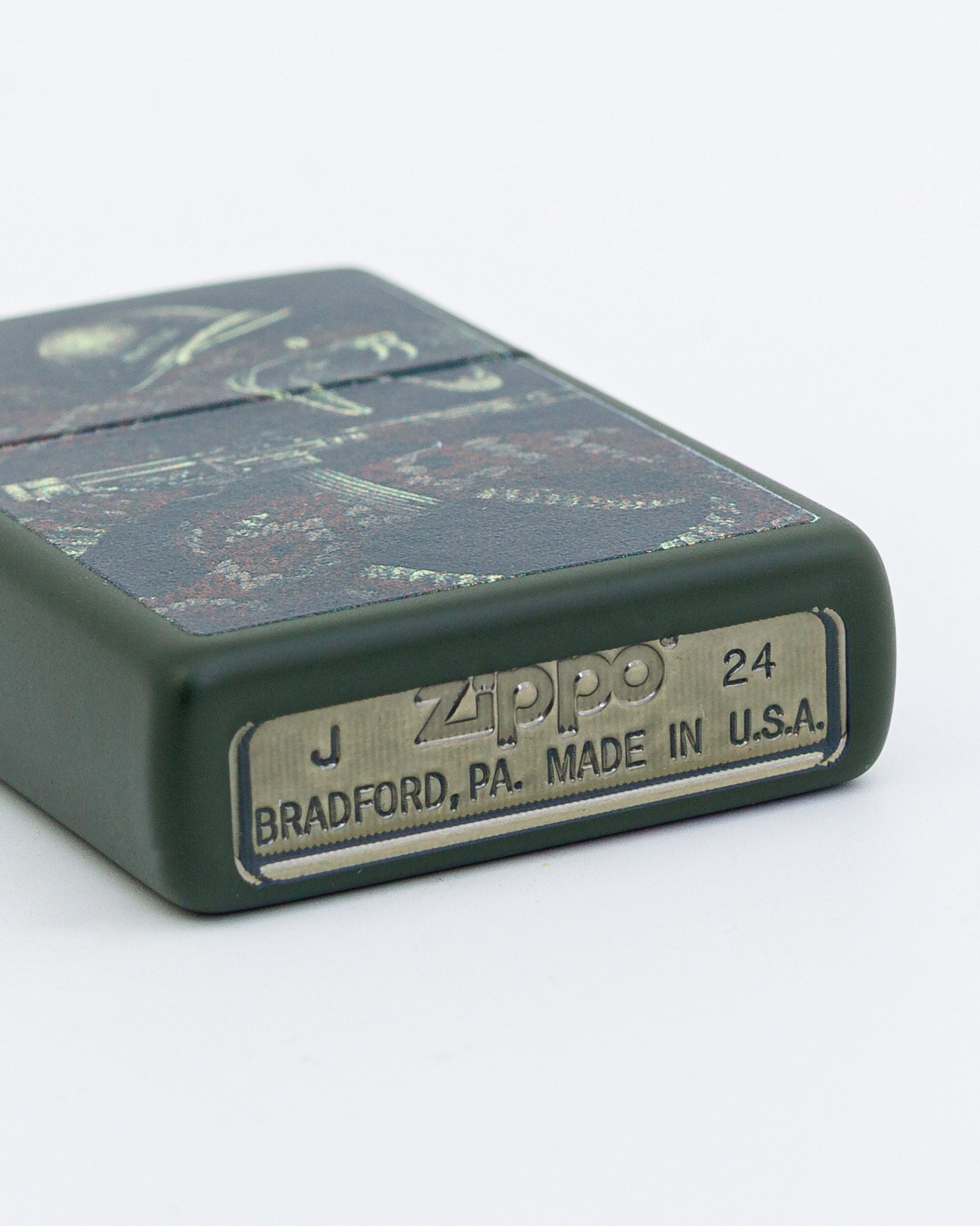 Zippo Cobra Flamejante - Edição Limitada