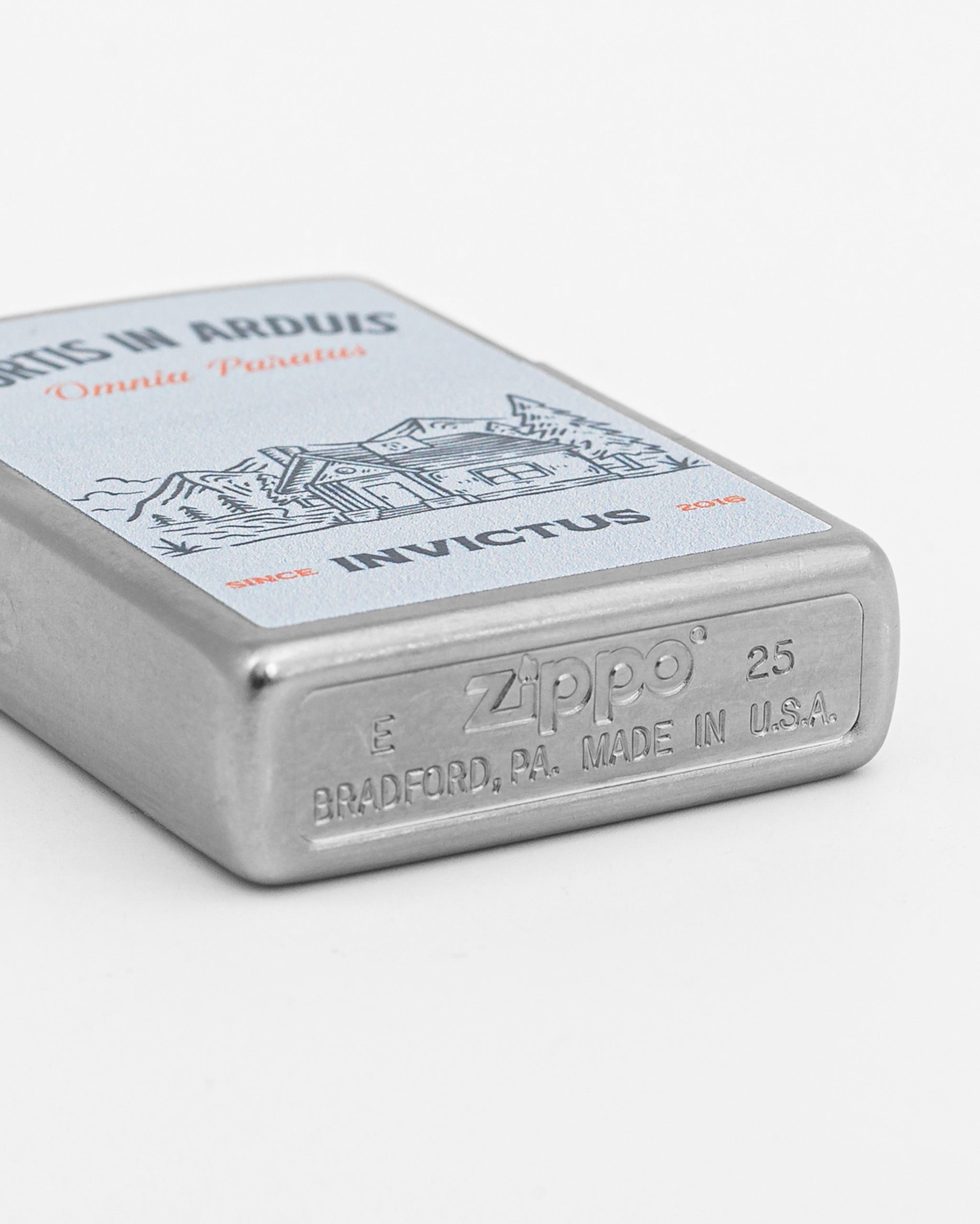 Zippo Hut - Edição Limitada