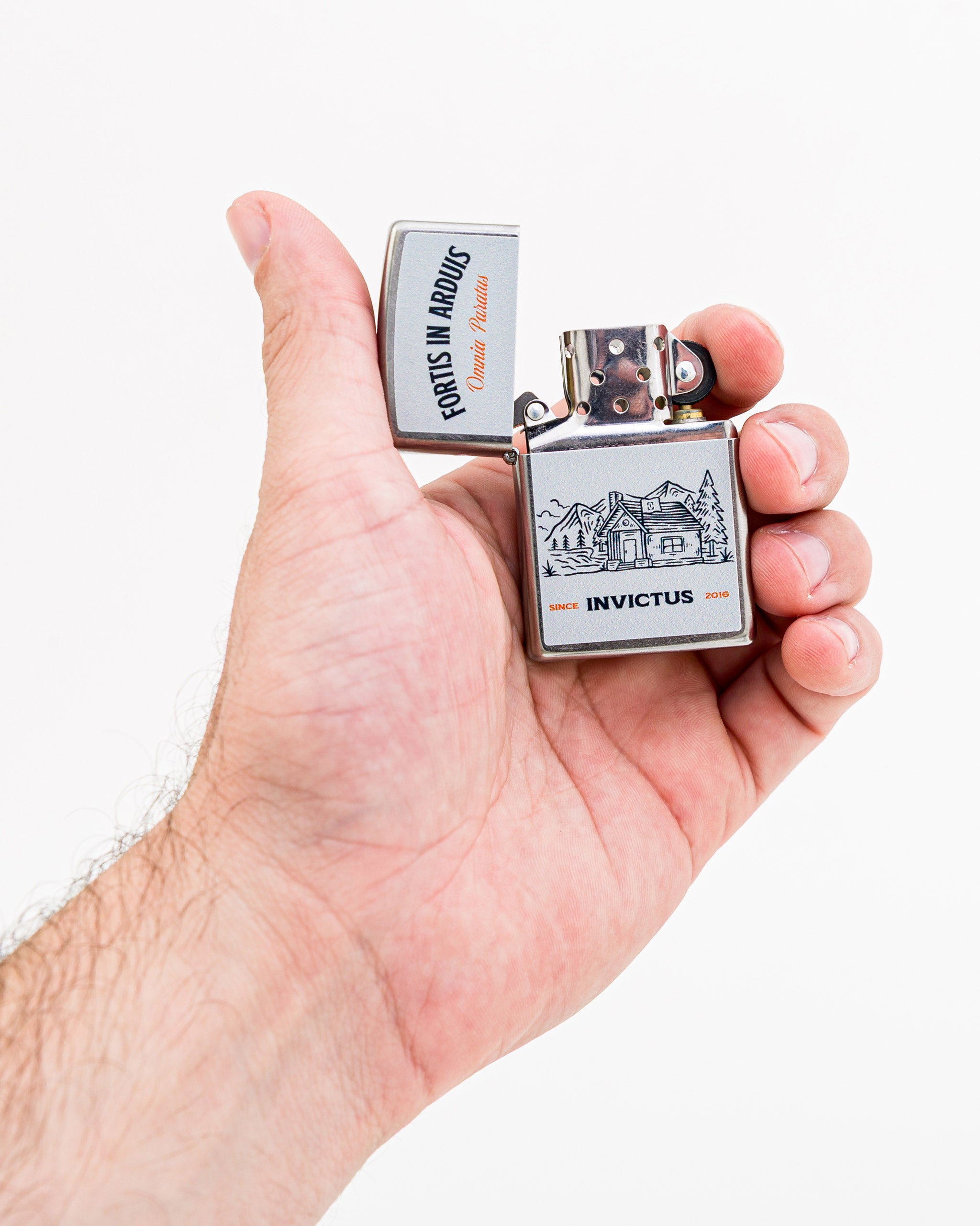 Zippo Hut - Edição Limitada