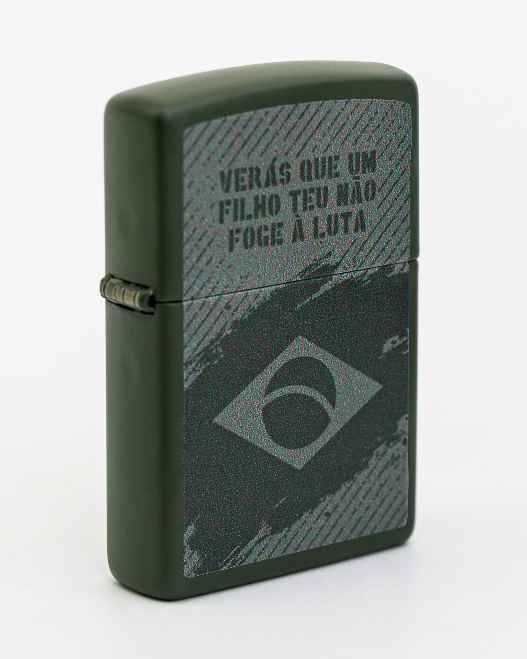 Zippo Pátria Amada - Edição Limitada
