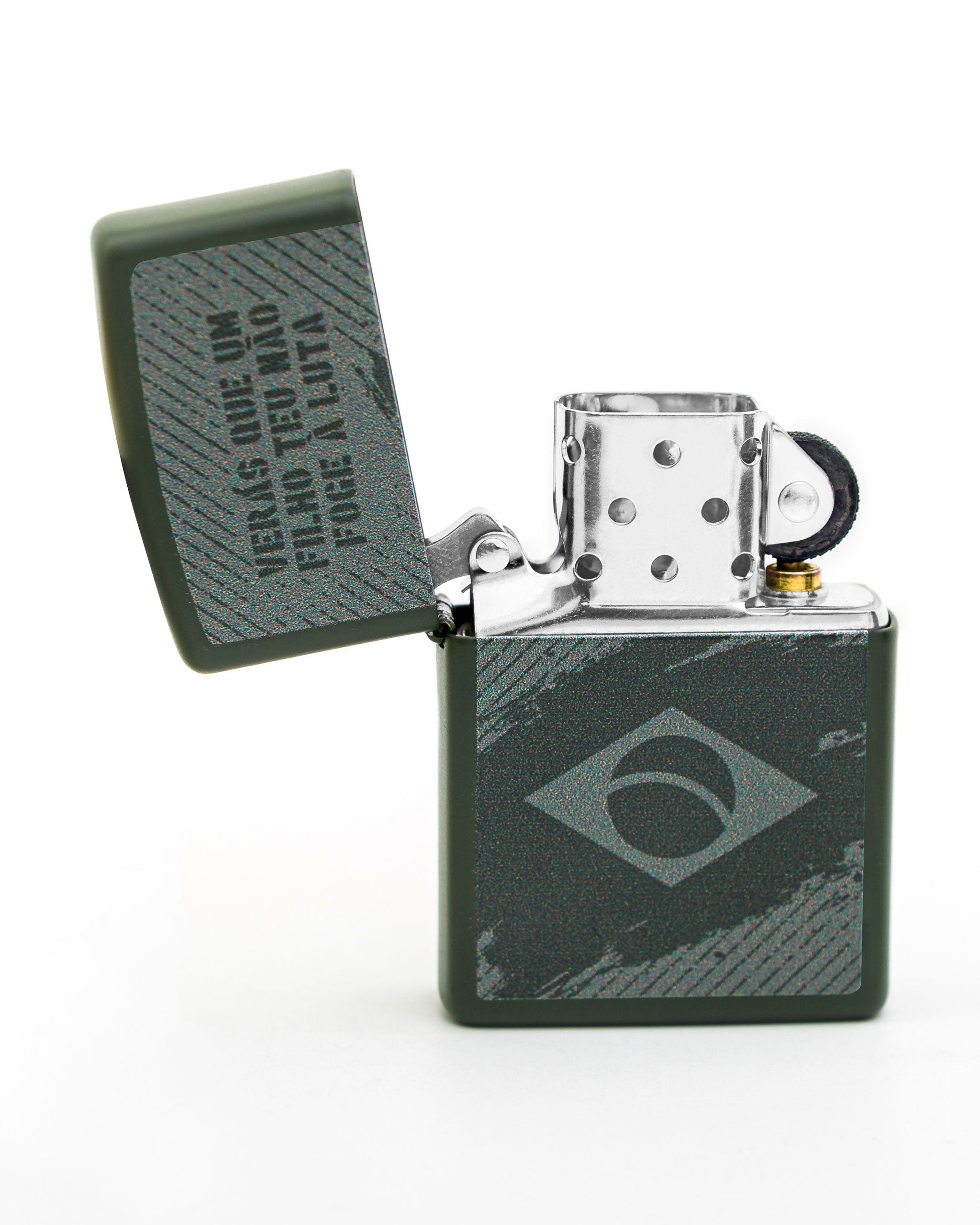 Zippo Pátria Amada - Edição Limitada