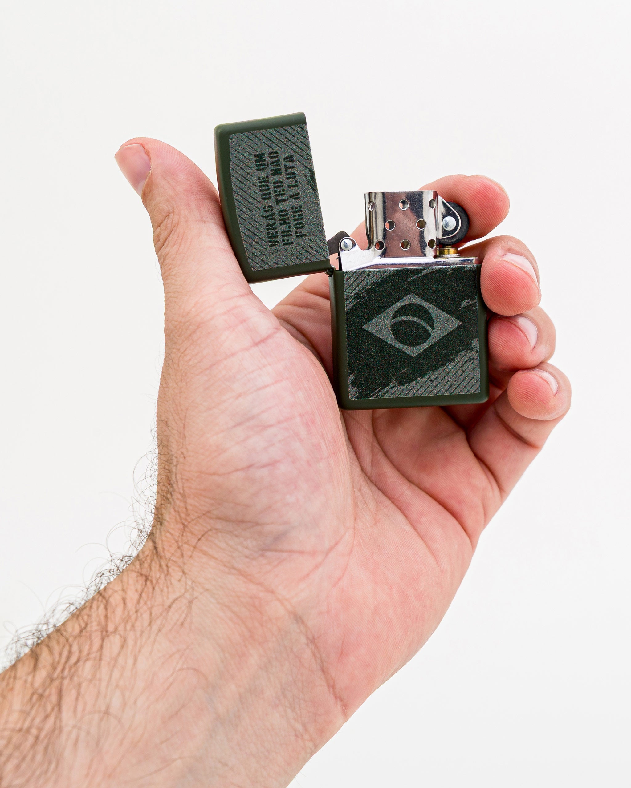 Zippo Pátria Amada - Edição Limitada