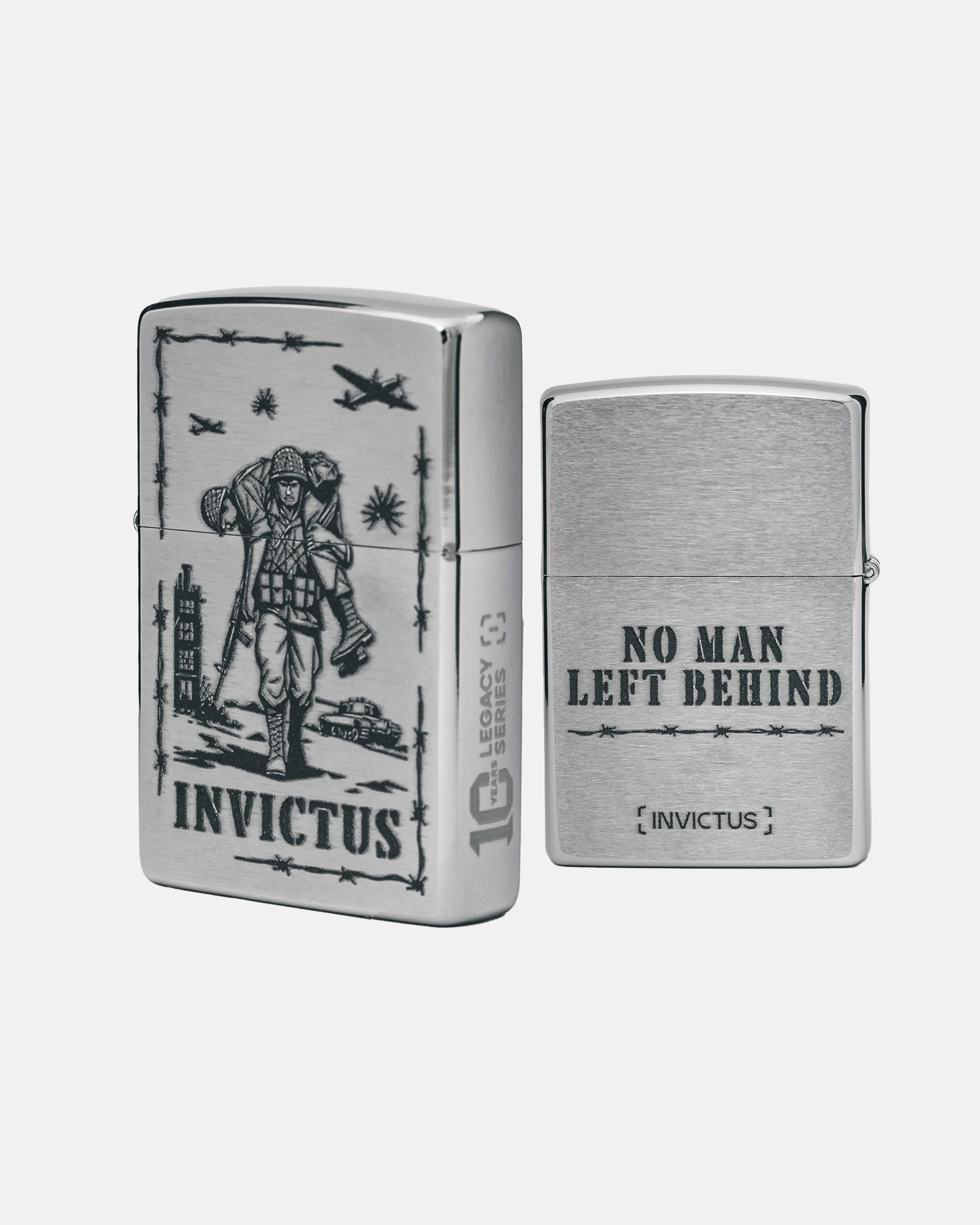 Zippo INVICTUS Brotherhood - 10 Years of Honor
