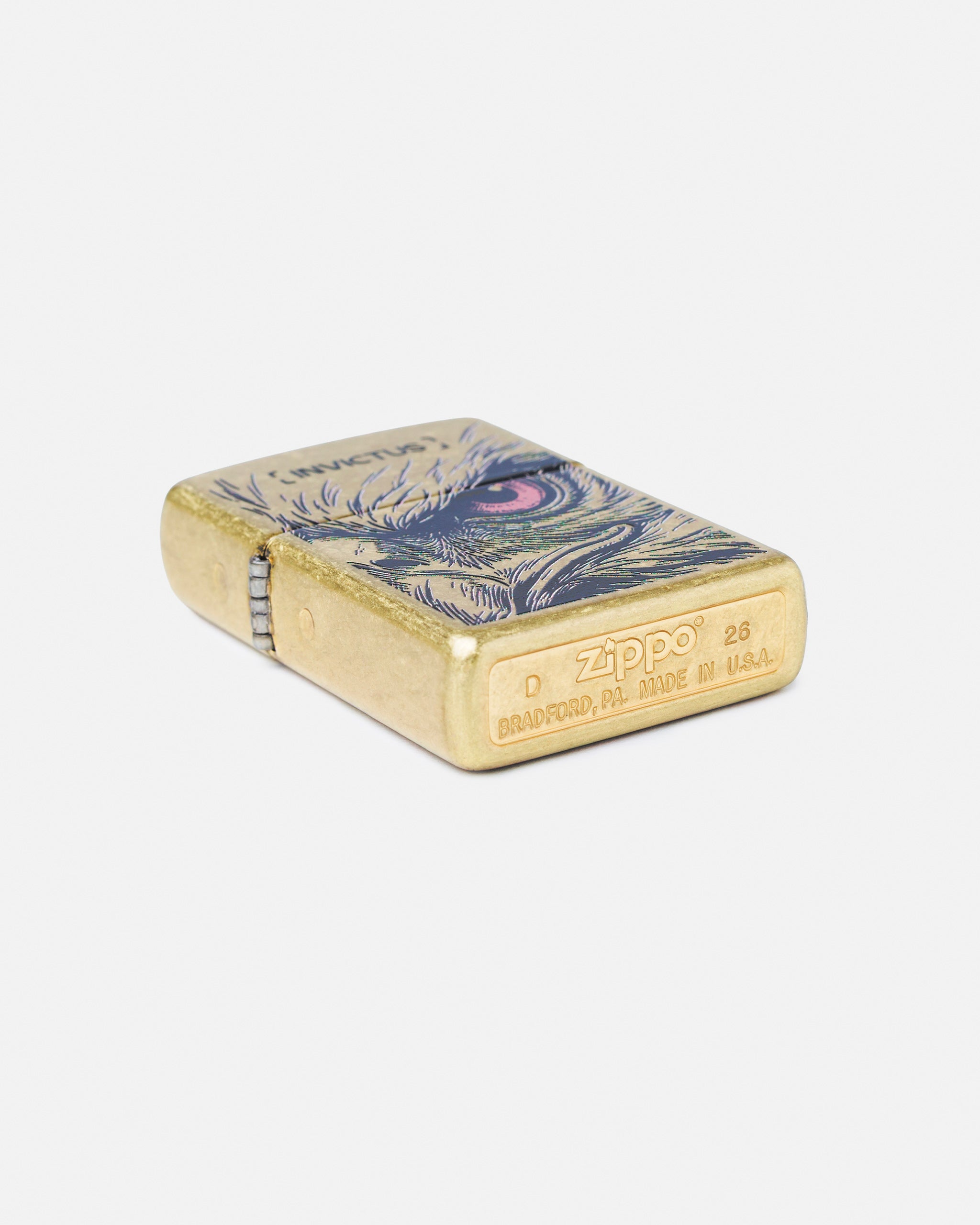 Zippo Invictus Falcon for Freedom - Edição Limitada