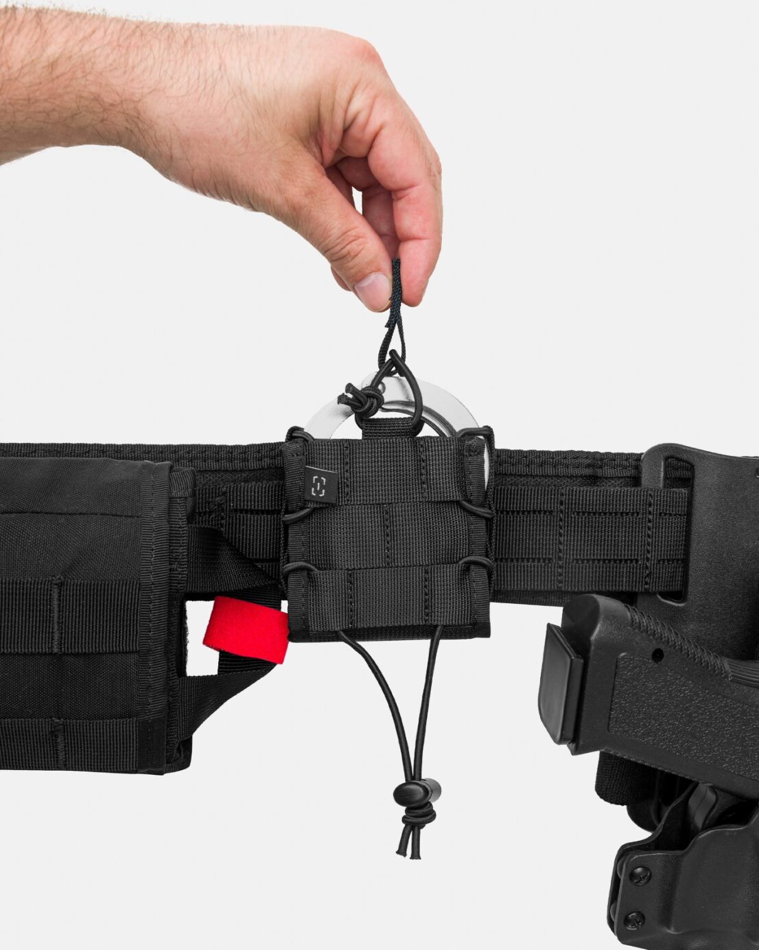 Porta-Algemas Locked - Preto