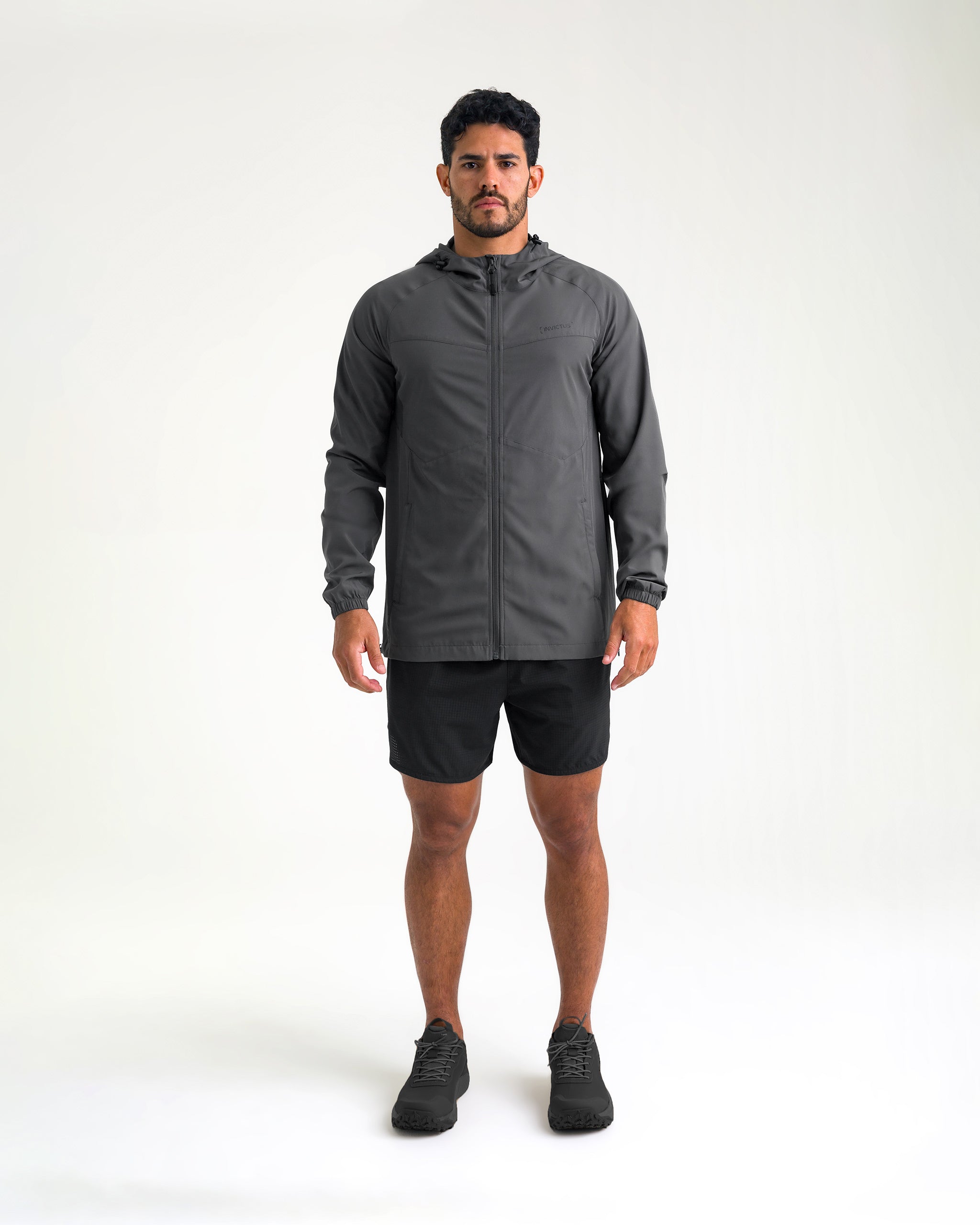 Jaqueta Corta - Vento Vortex - Chumbo