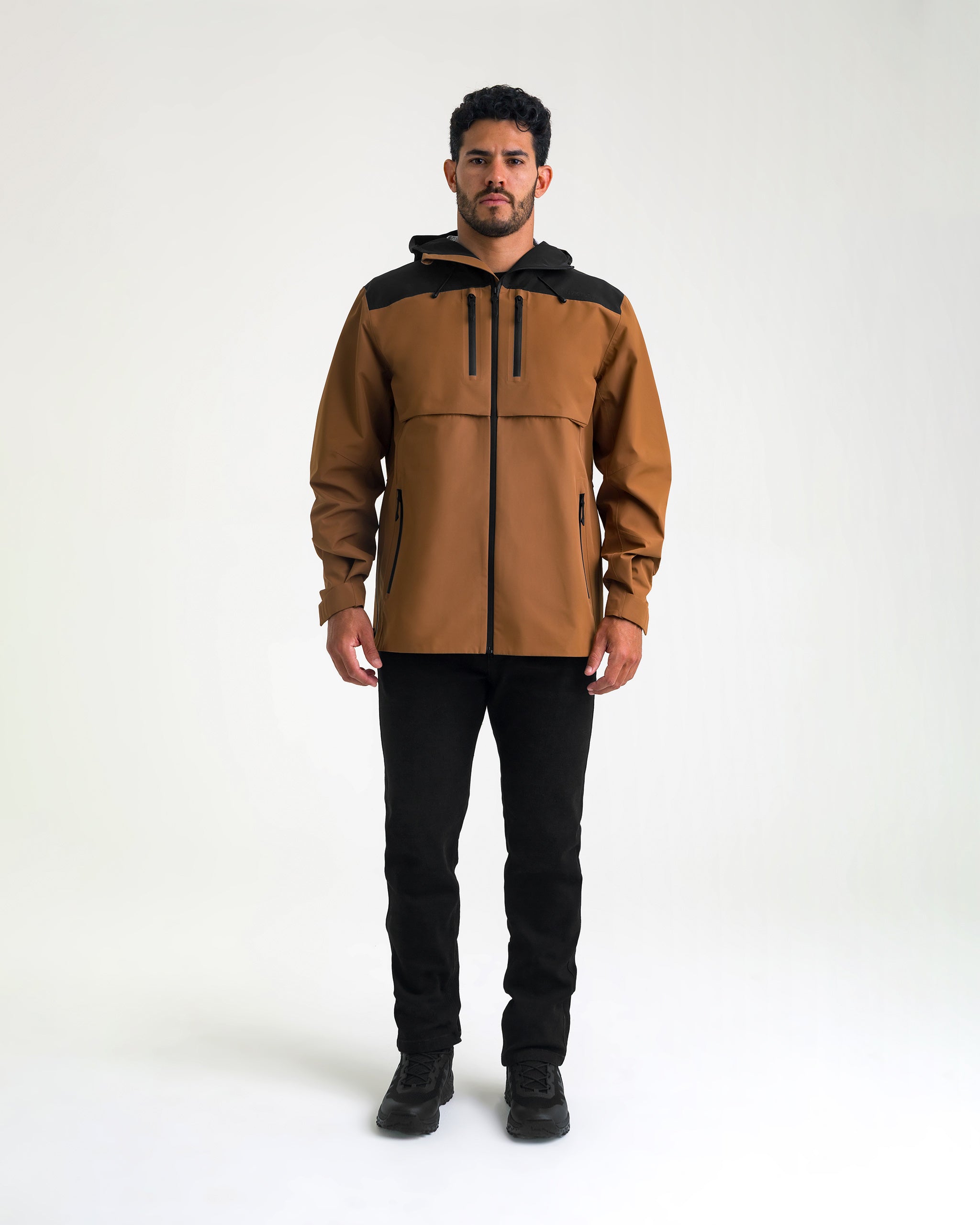 Jaqueta Overland - Marrom e Preta