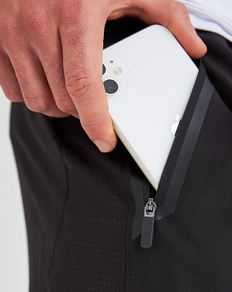 Bermuda Training Action Double - Preta