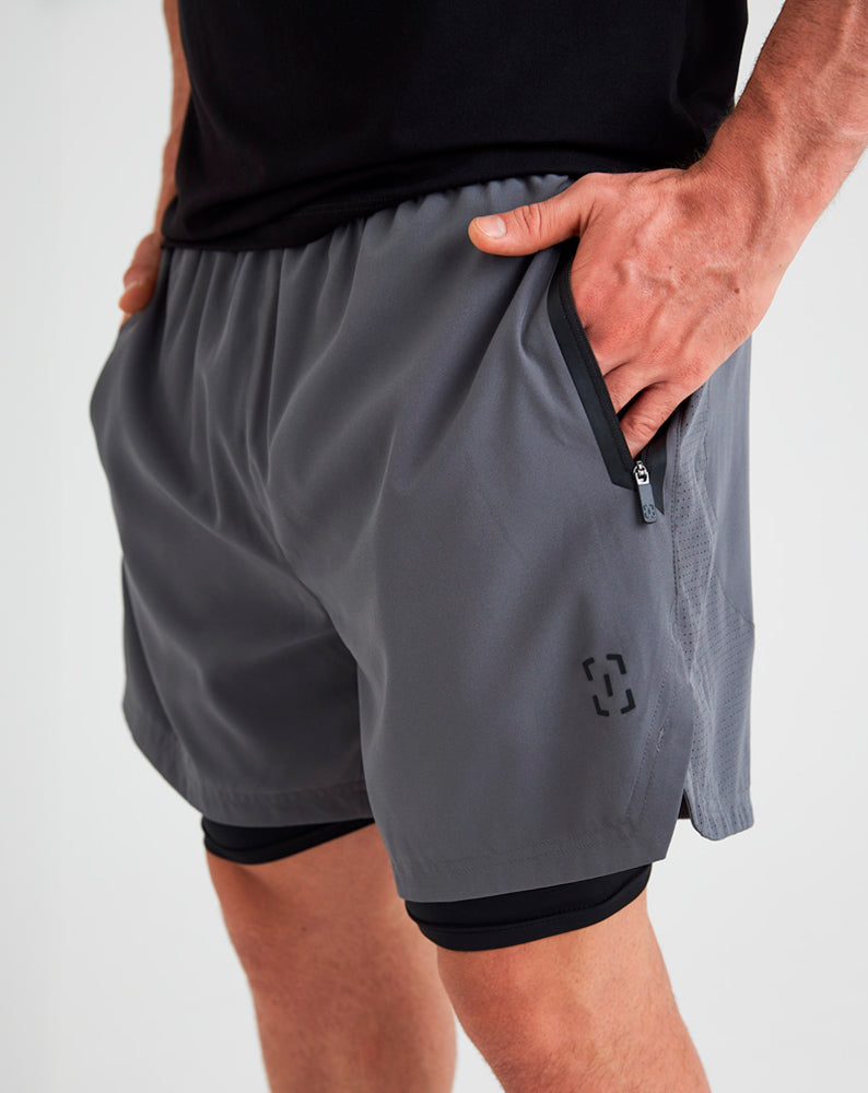 Bermuda Training Action Double - Grafite