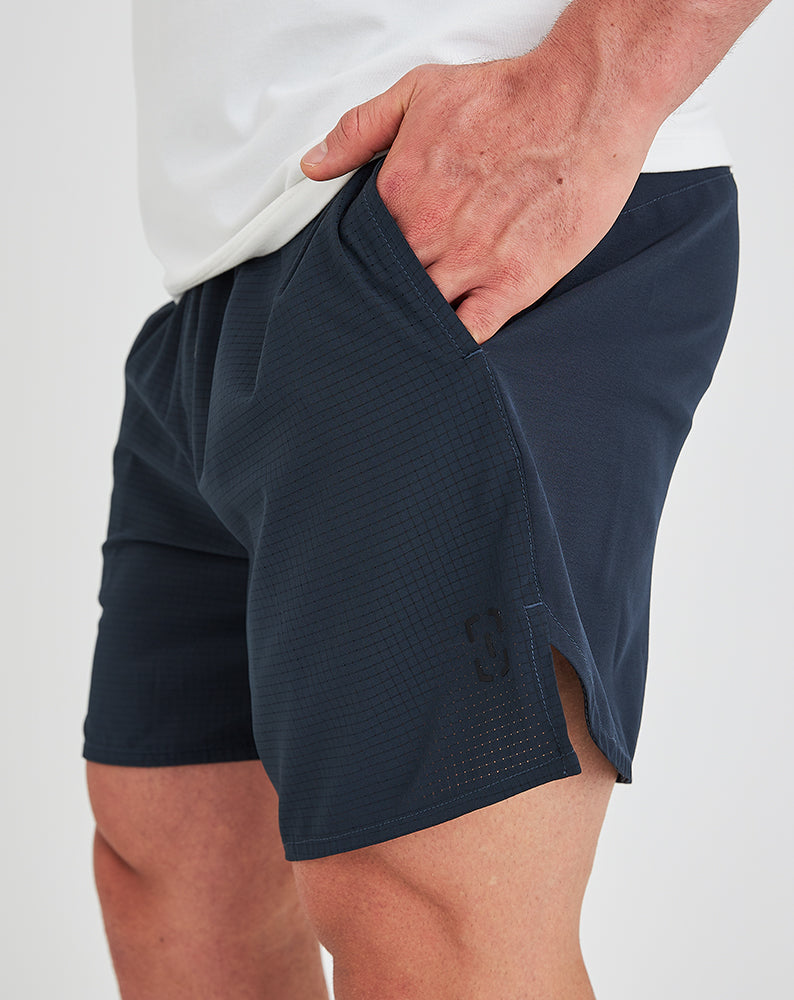 Bermuda Training Action Hidden New - Azul