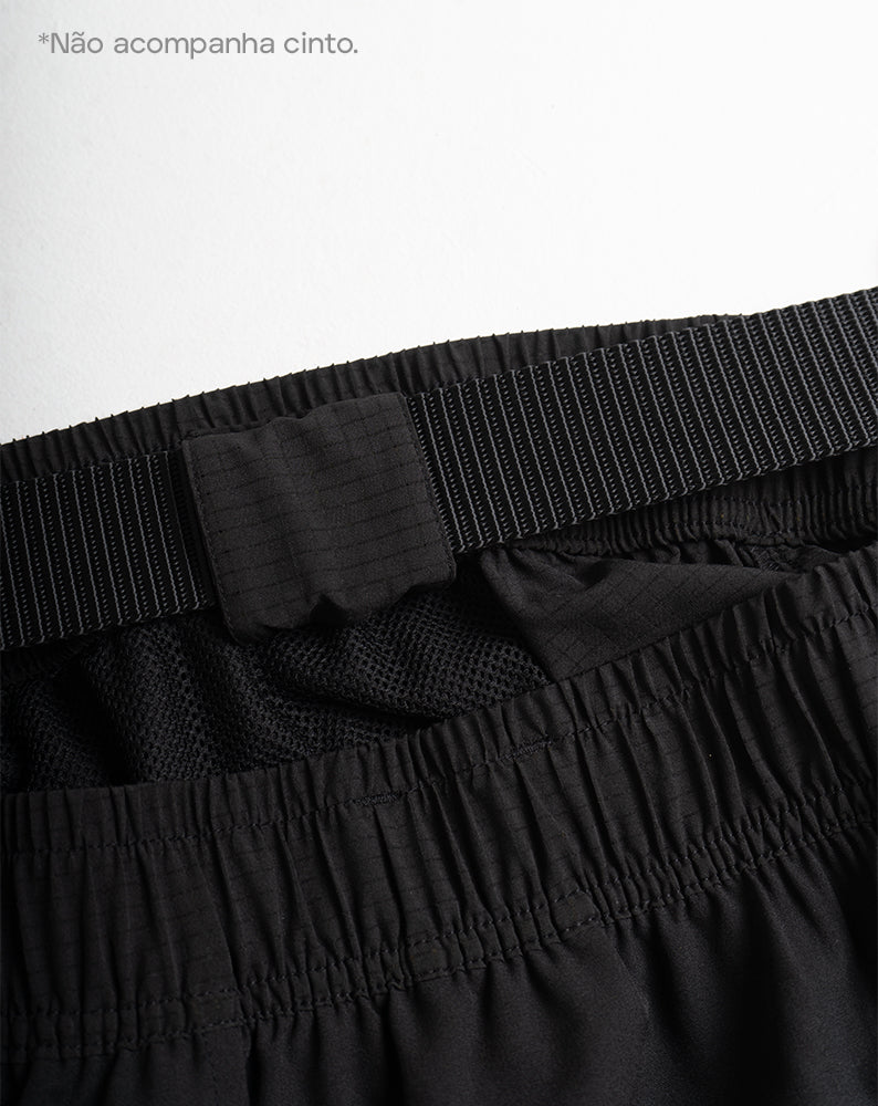 Bermuda Training Action Hidden New - Preta