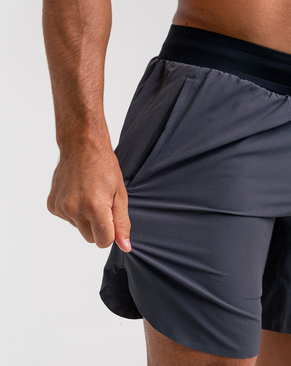 Bermuda Training Murph - Cinza