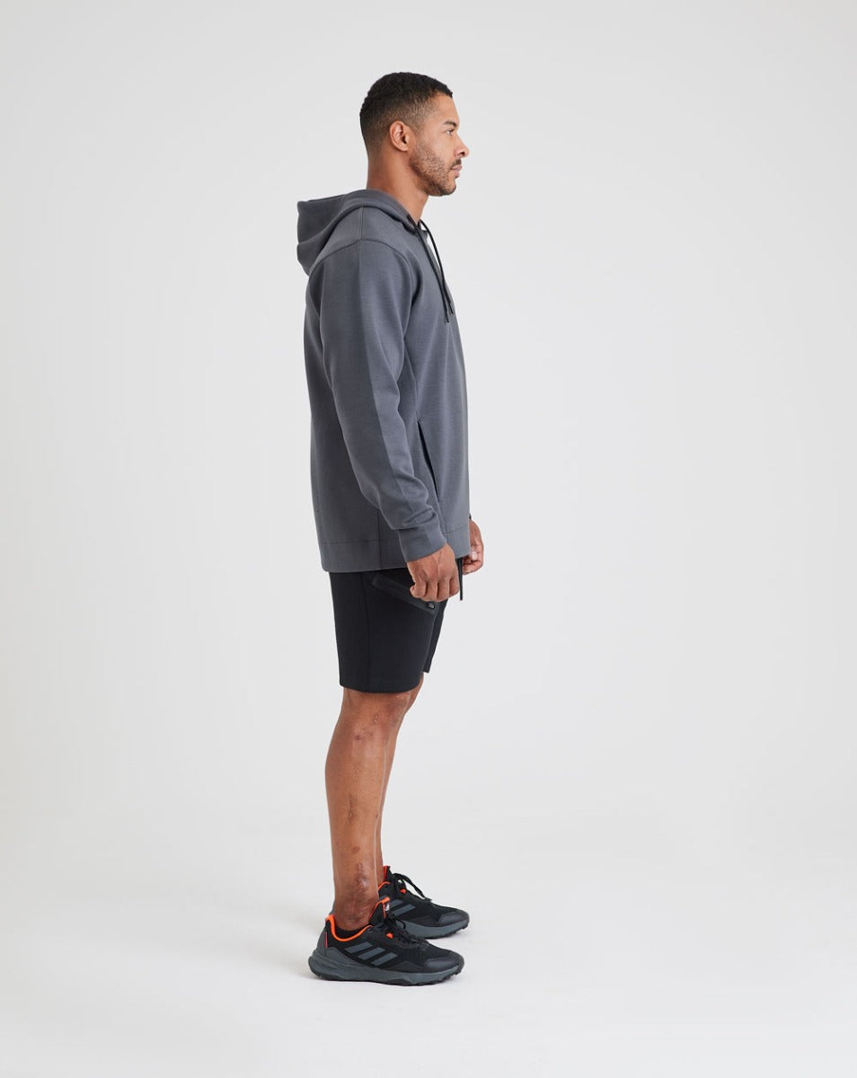 Blusão de Moletom Often - Grafite