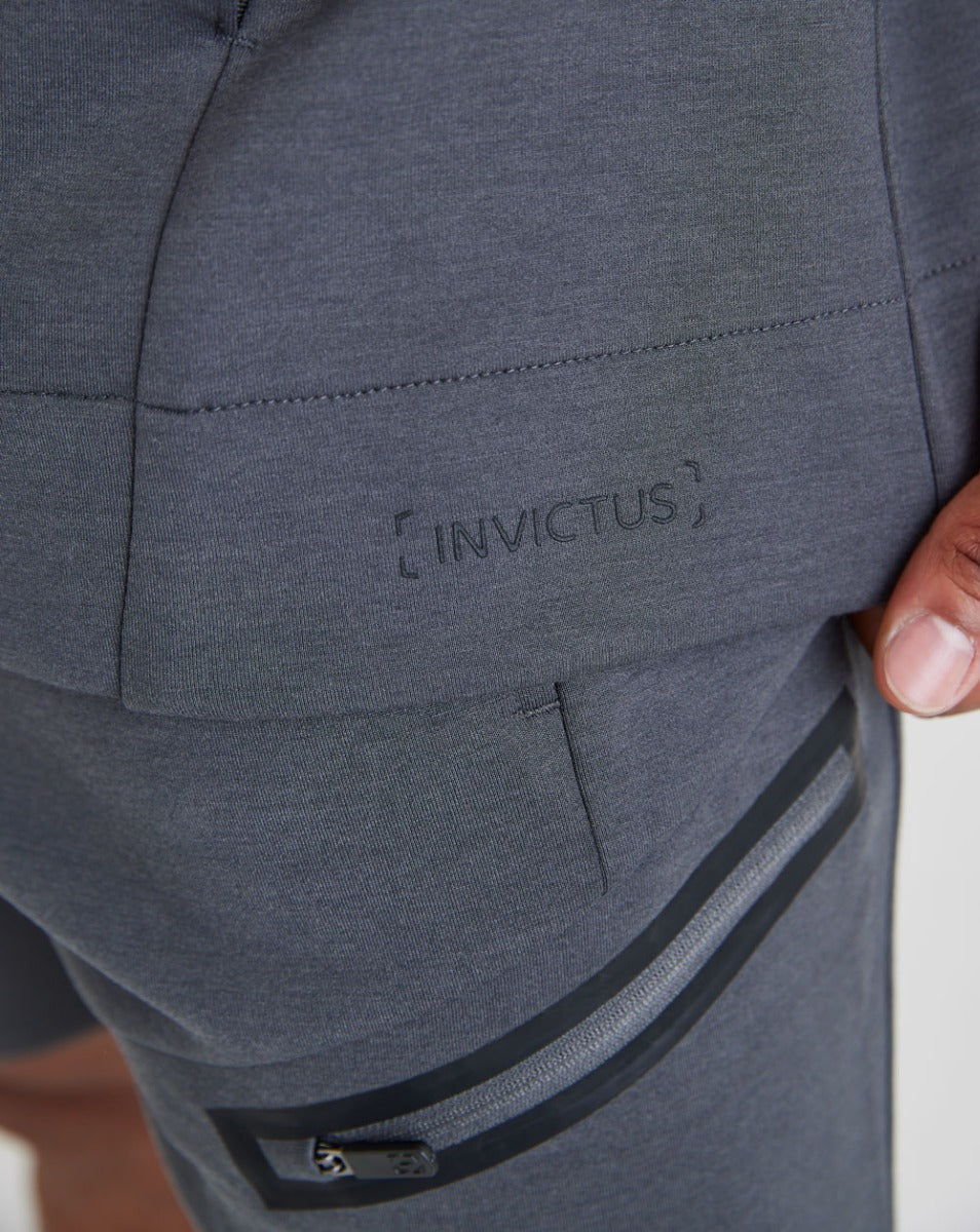 Blusão de Moletom Often - Grafite