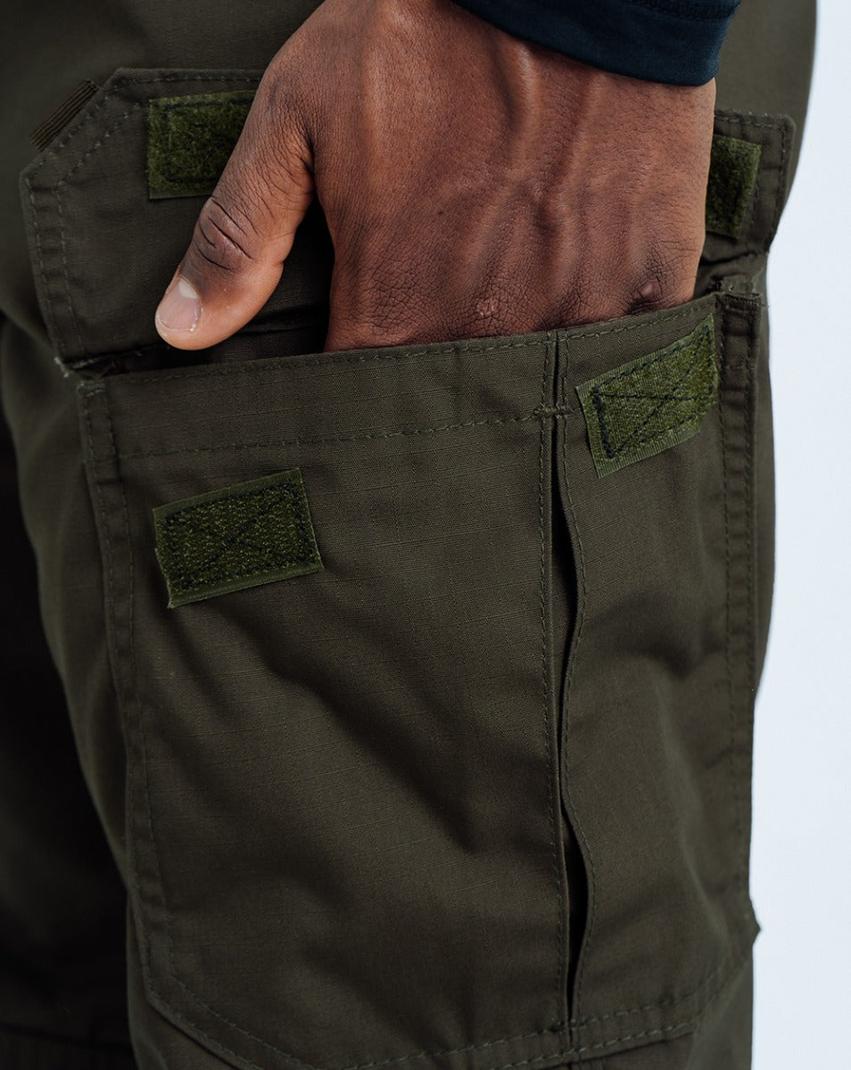 Calça Tática Platoon Rip-Stop Ultimate 1.0 - Verde Oliva