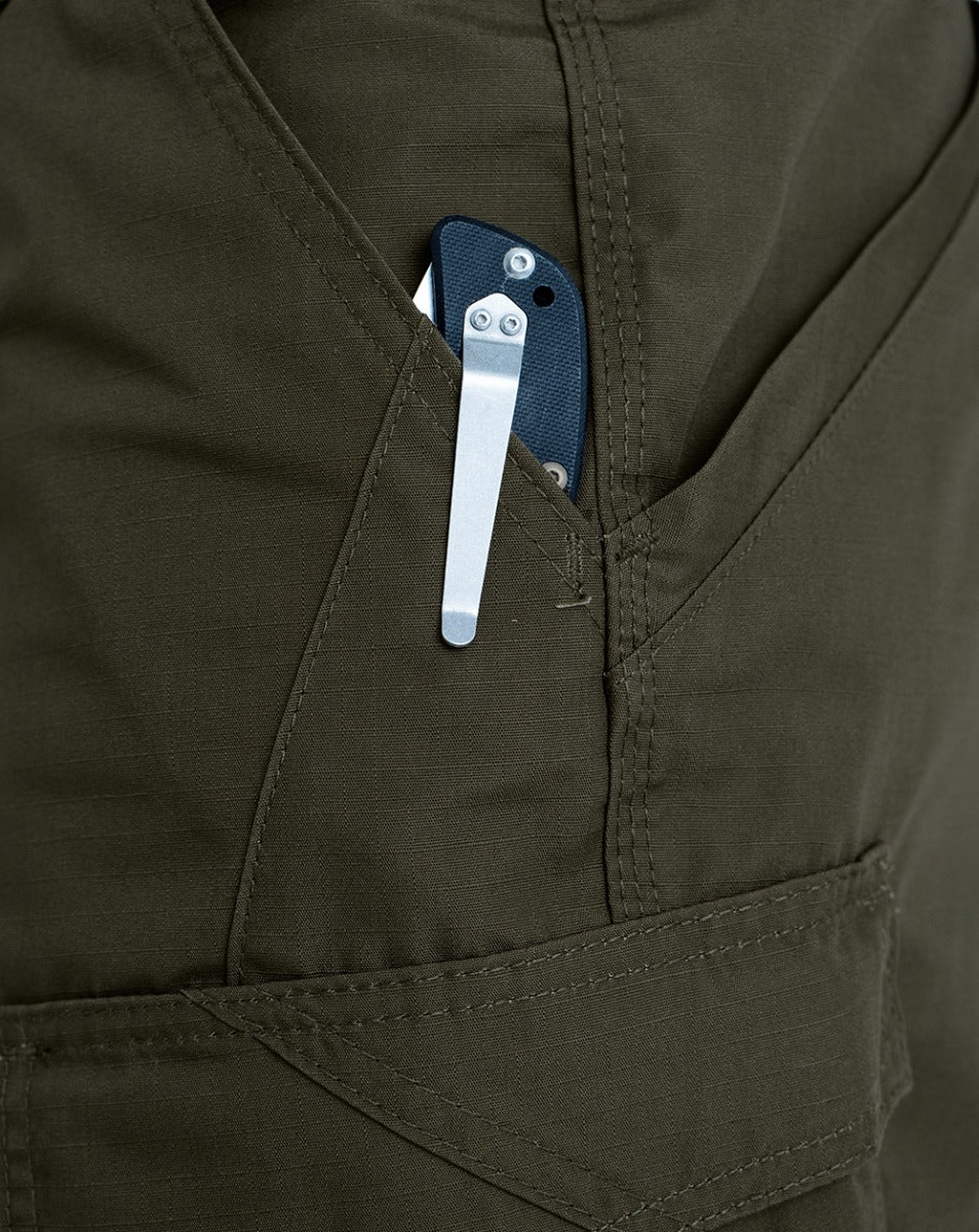 Calça Tática Platoon Rip-Stop Ultimate 1.0 - Verde Oliva