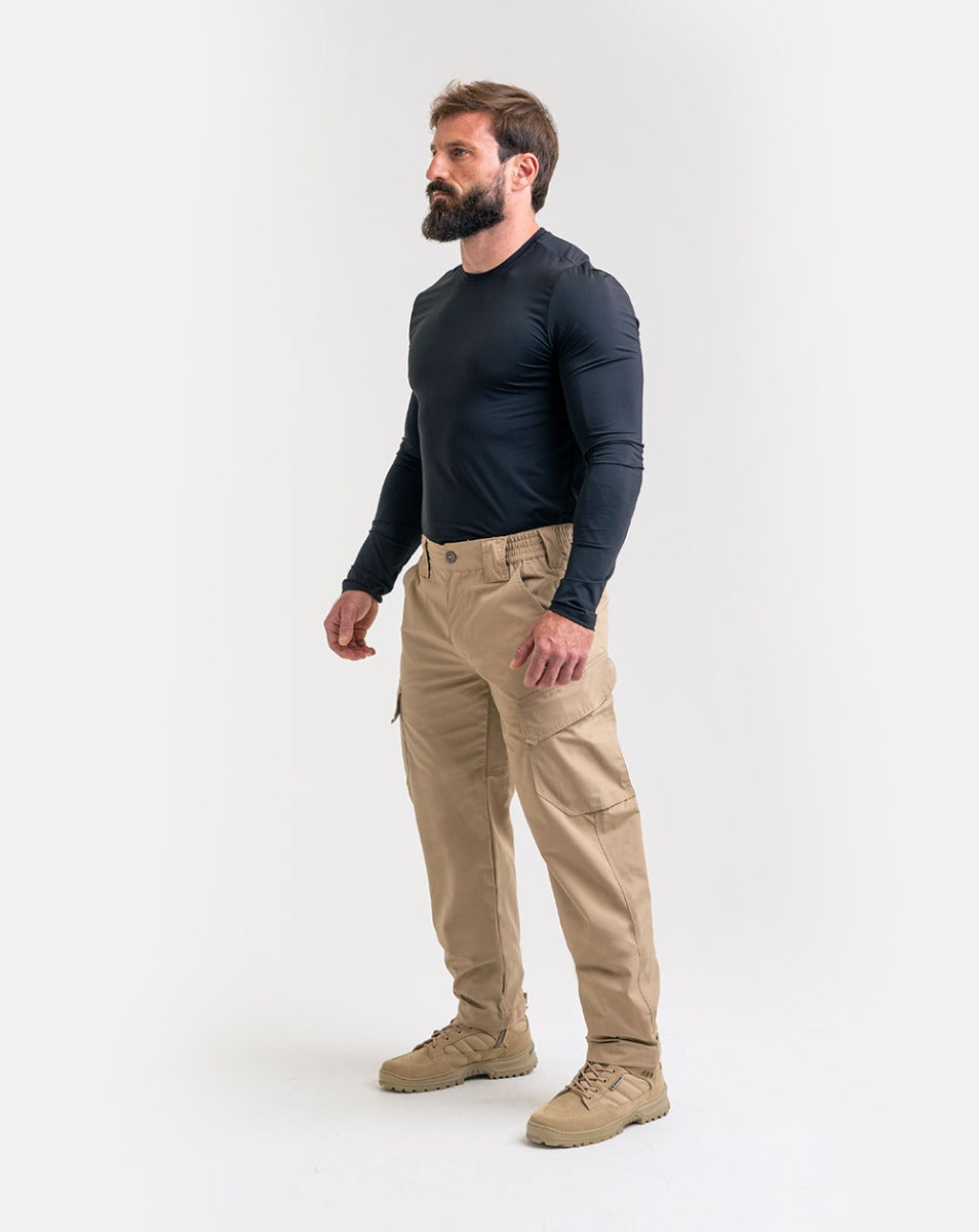 Calça New Combat - Caqui